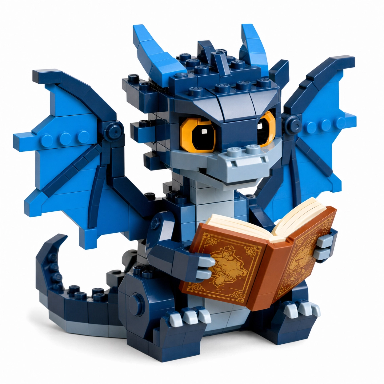 Oz the Dragon Reader Building Set