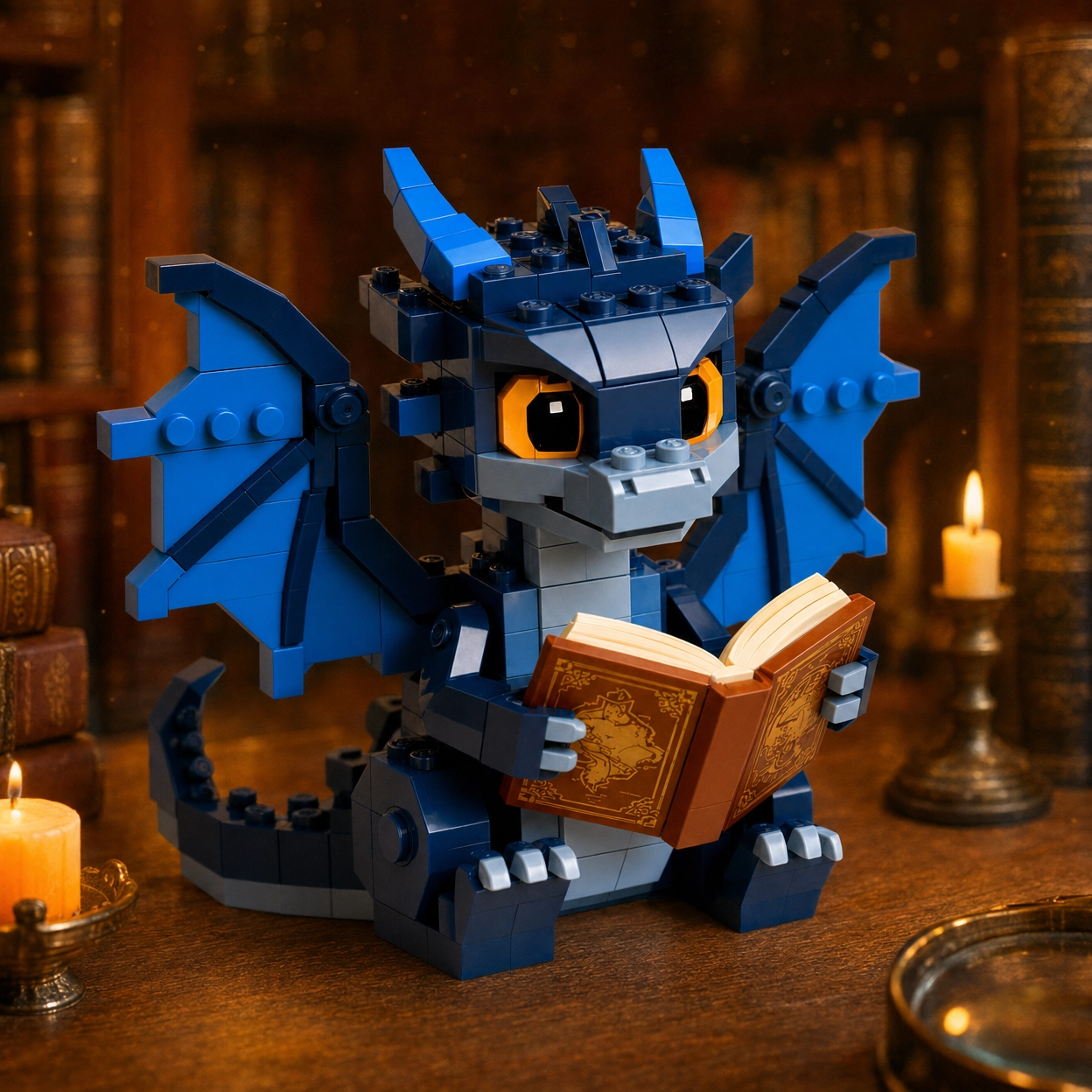 Oz the Dragon Reader Building Set