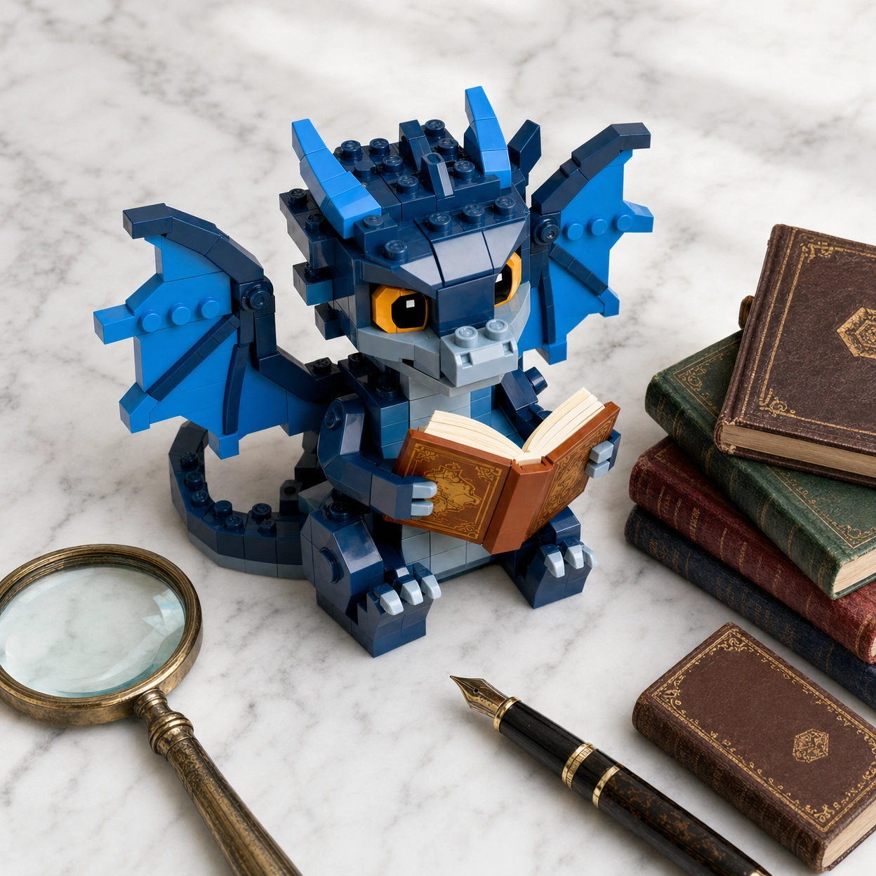 Oz the Dragon Reader Building Set