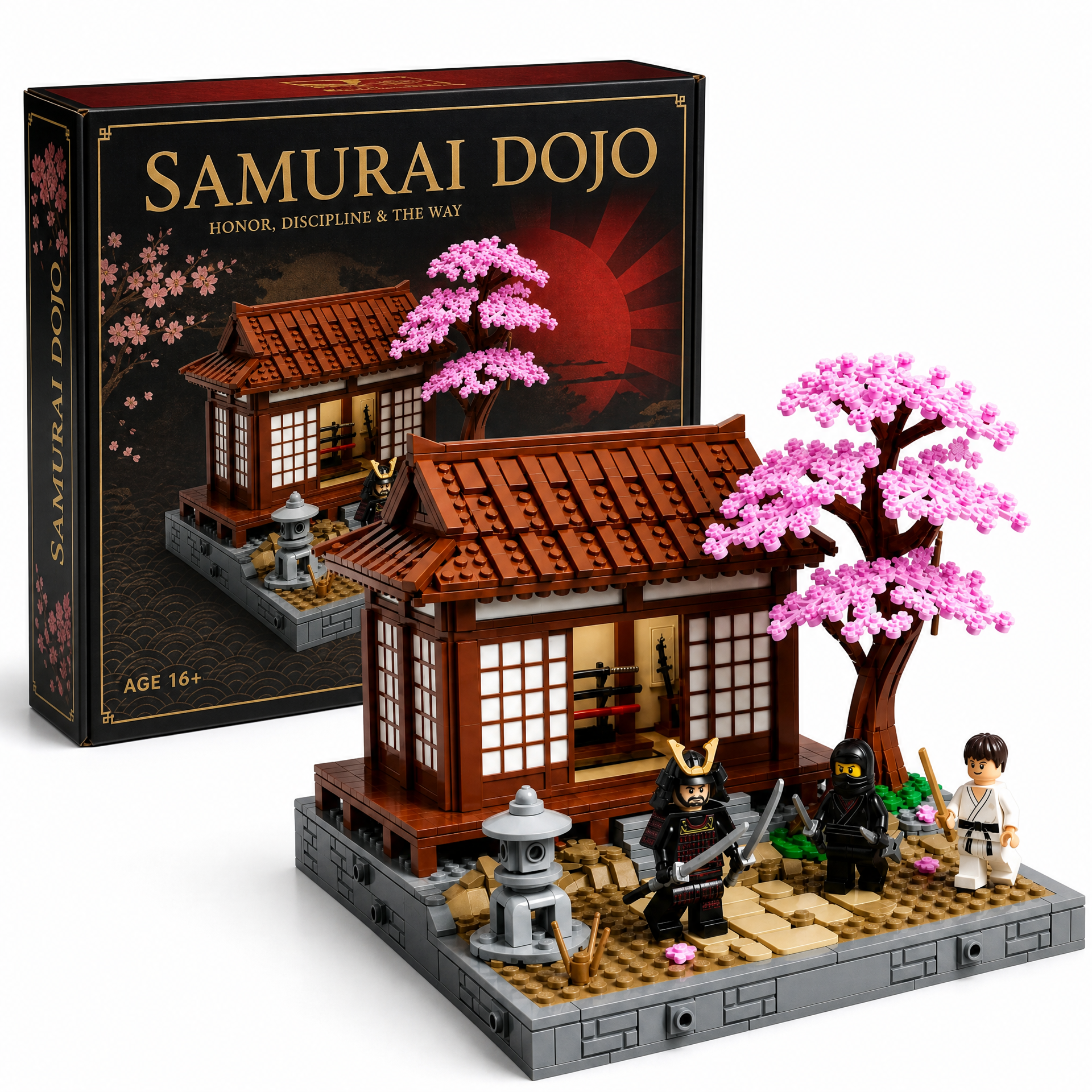 🌸 EDO JAPAN: The Samurai Dojo