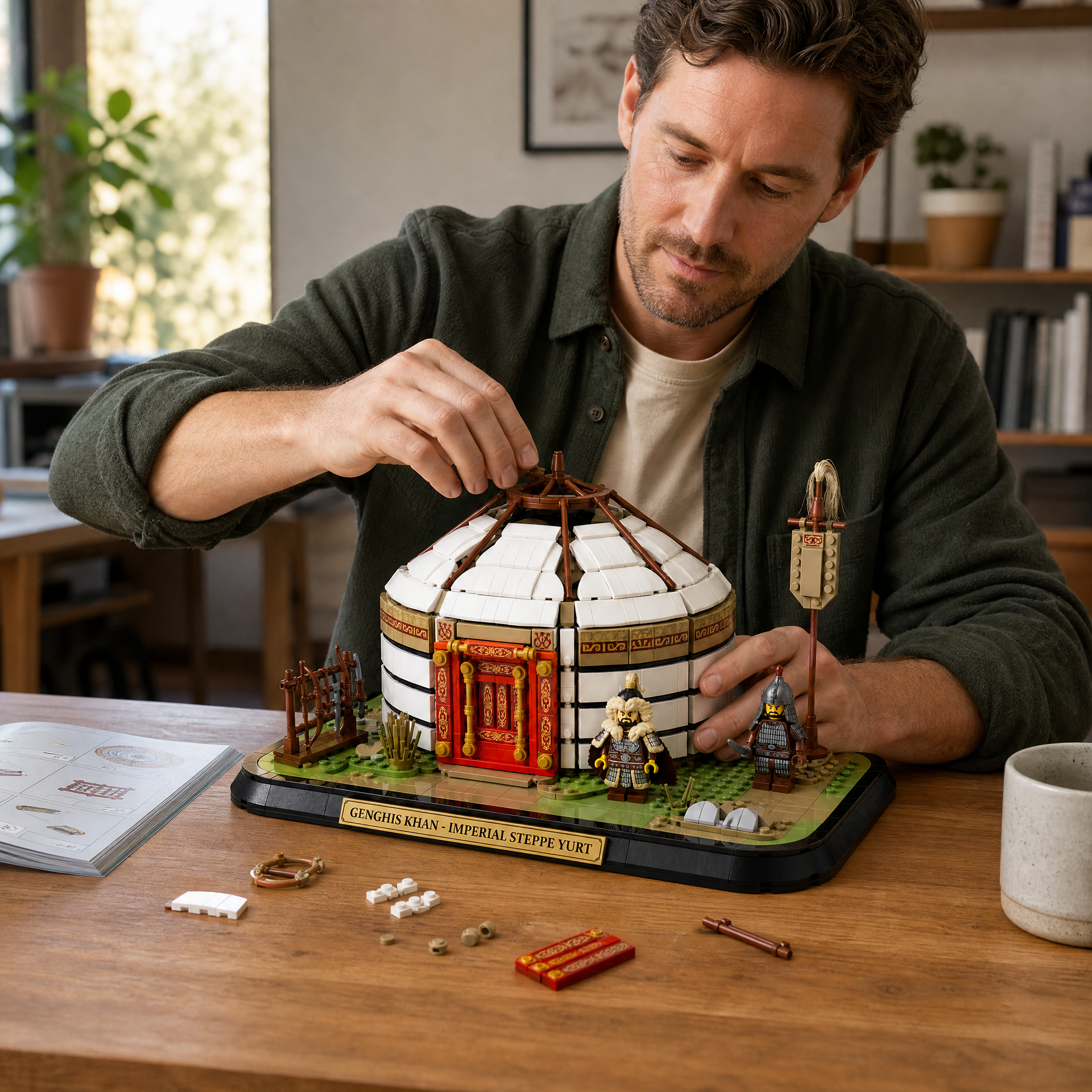 Genghis Khan: Imperial Steppe Yurt Display Set