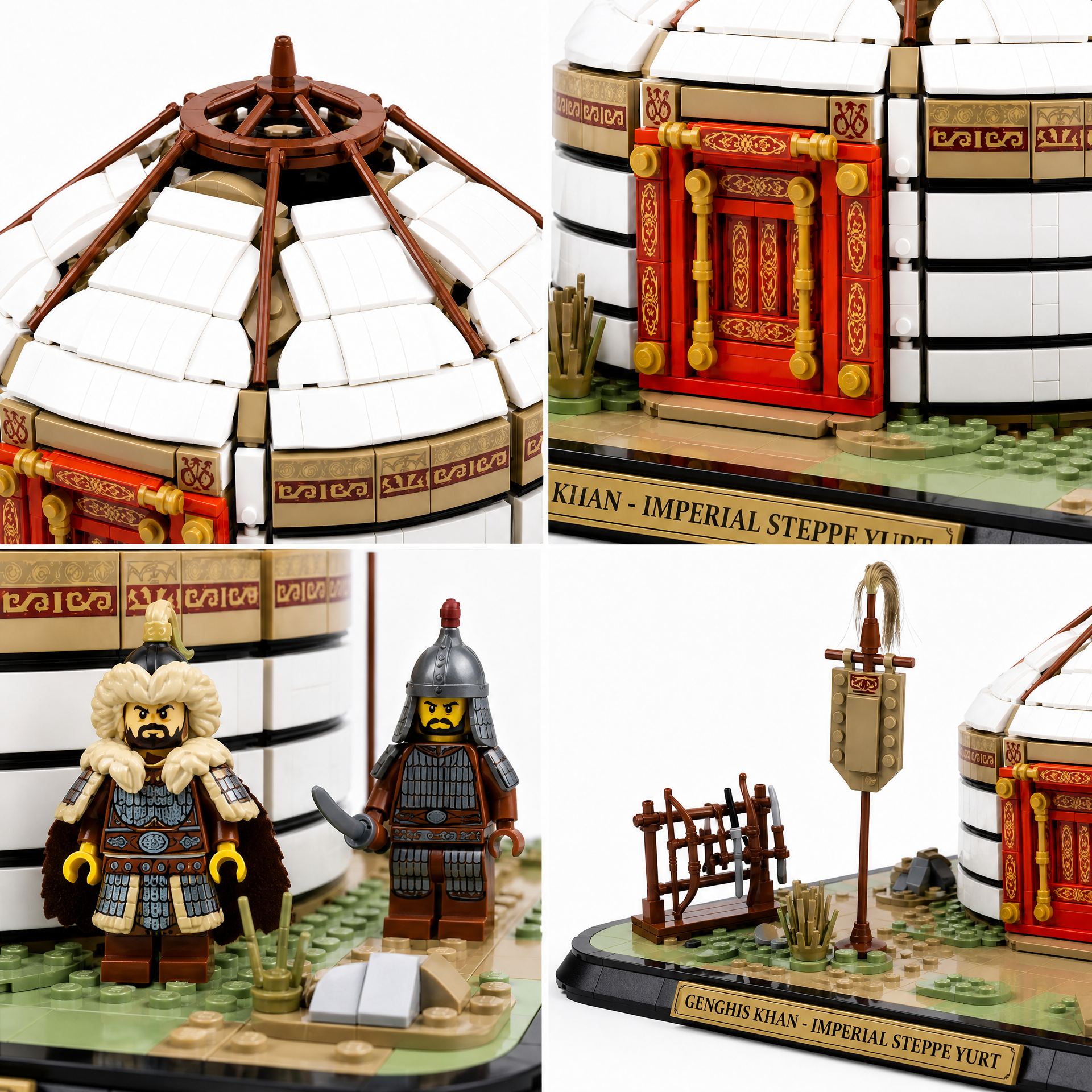 Genghis Khan: Imperial Steppe Yurt Display Set