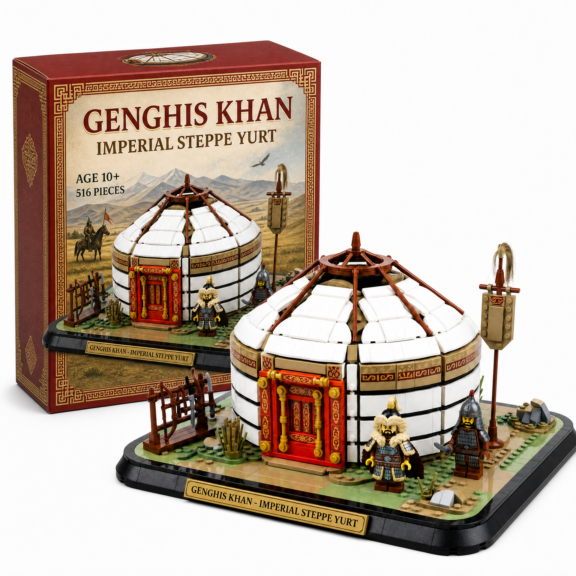 Genghis Khan: Imperial Steppe Yurt Display Set