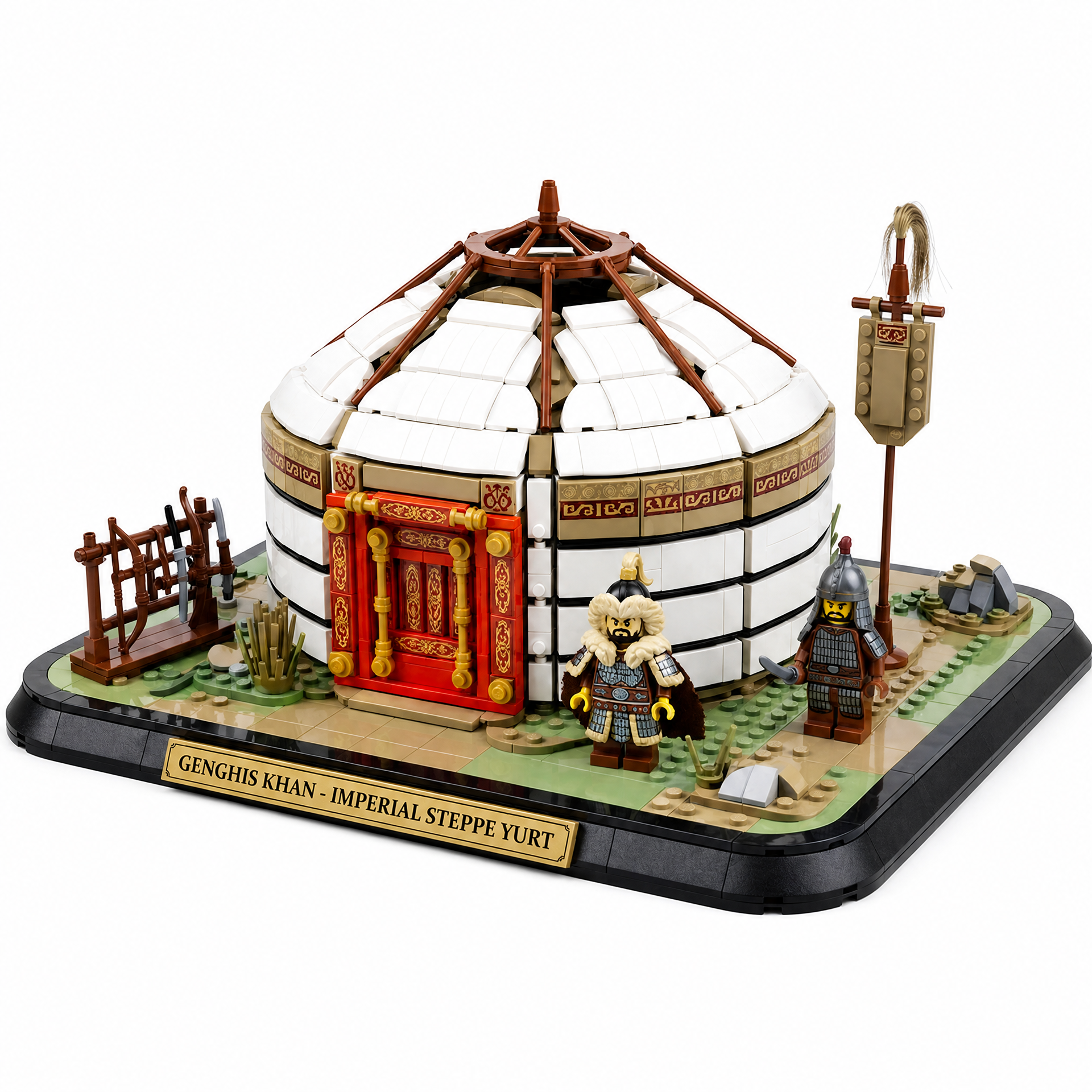 Genghis Khan: Imperial Steppe Yurt Display Set