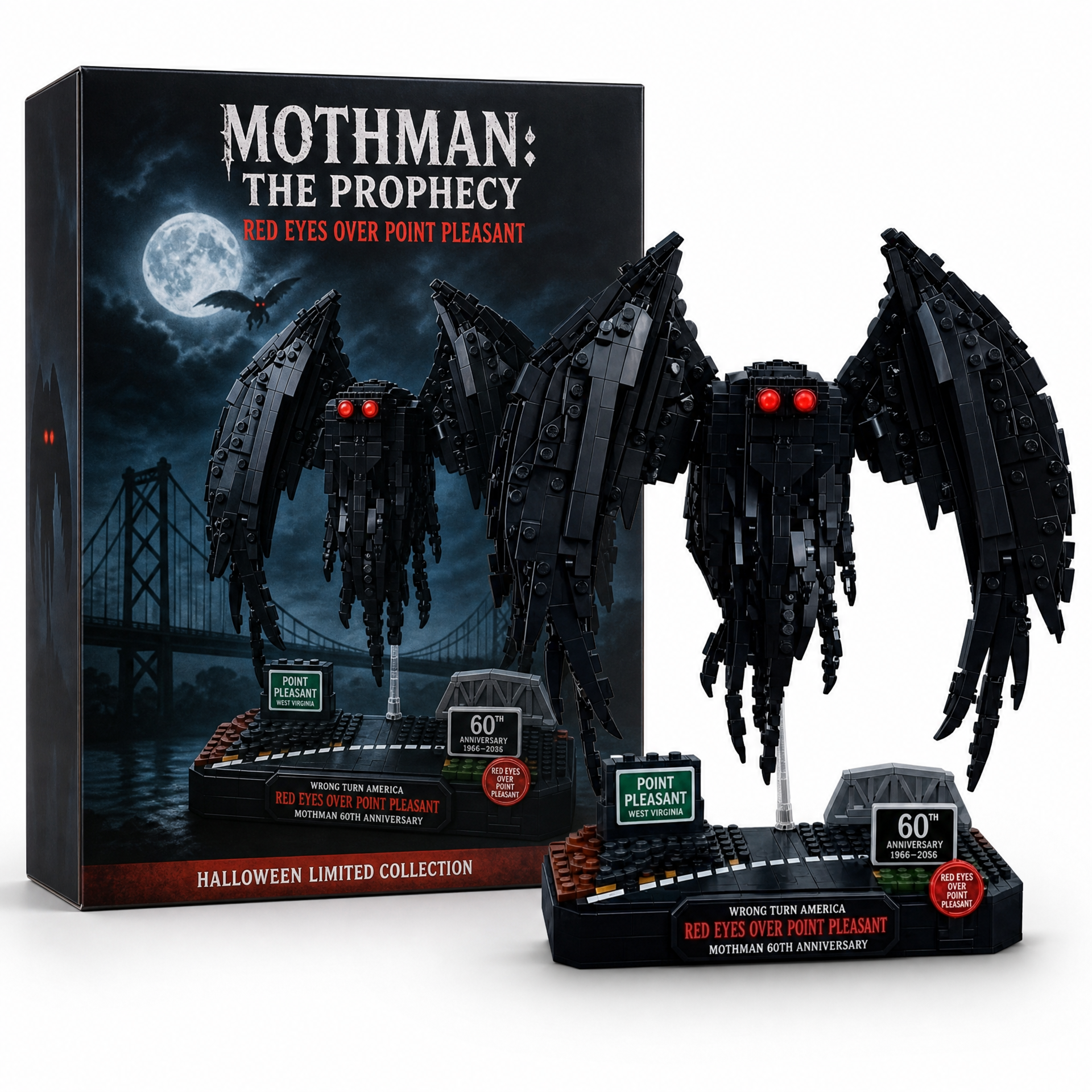 Red Eyes Over Point Pleasant: Mothman 60th Anniversary Collector’s Edition