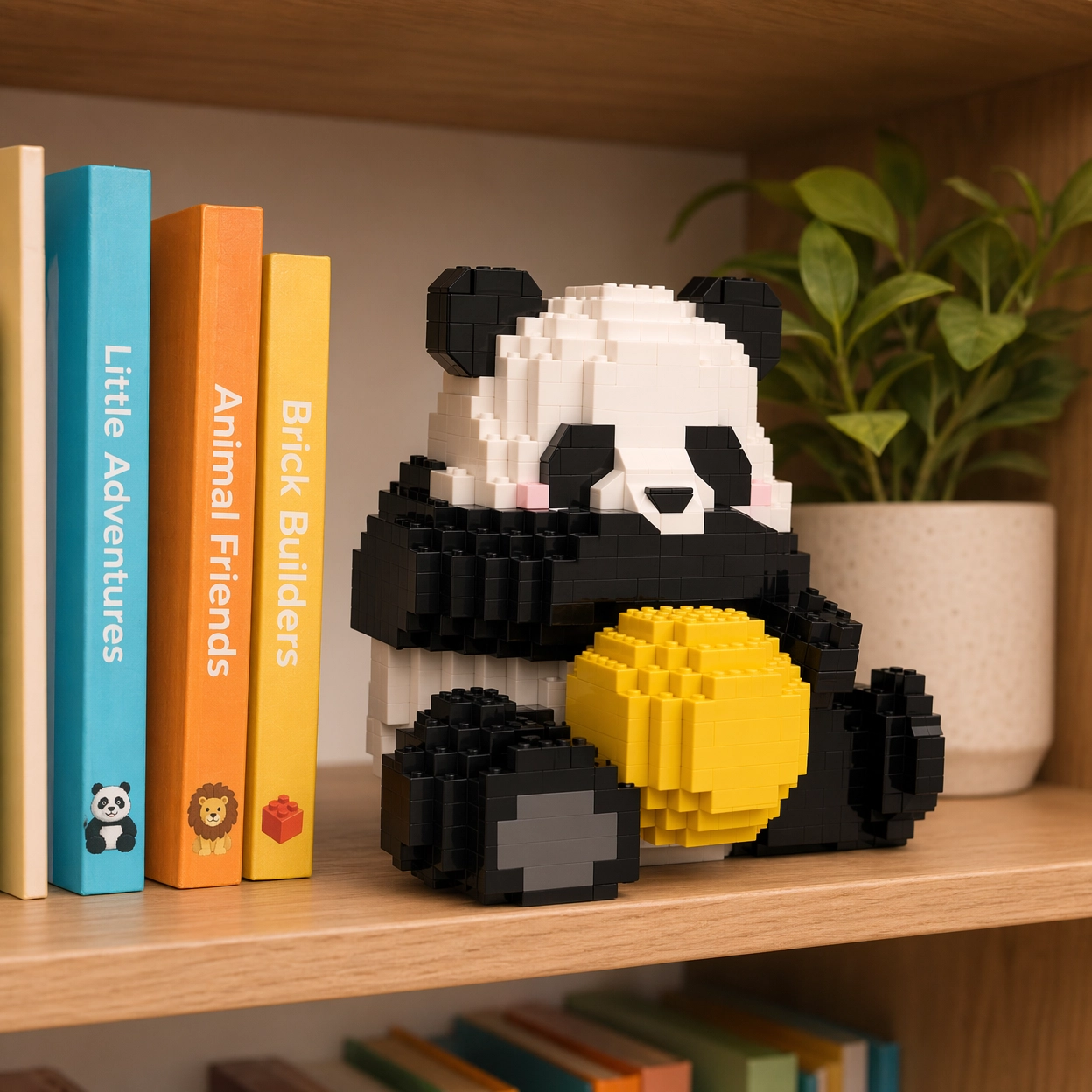 Panda Play Ball Brick Set