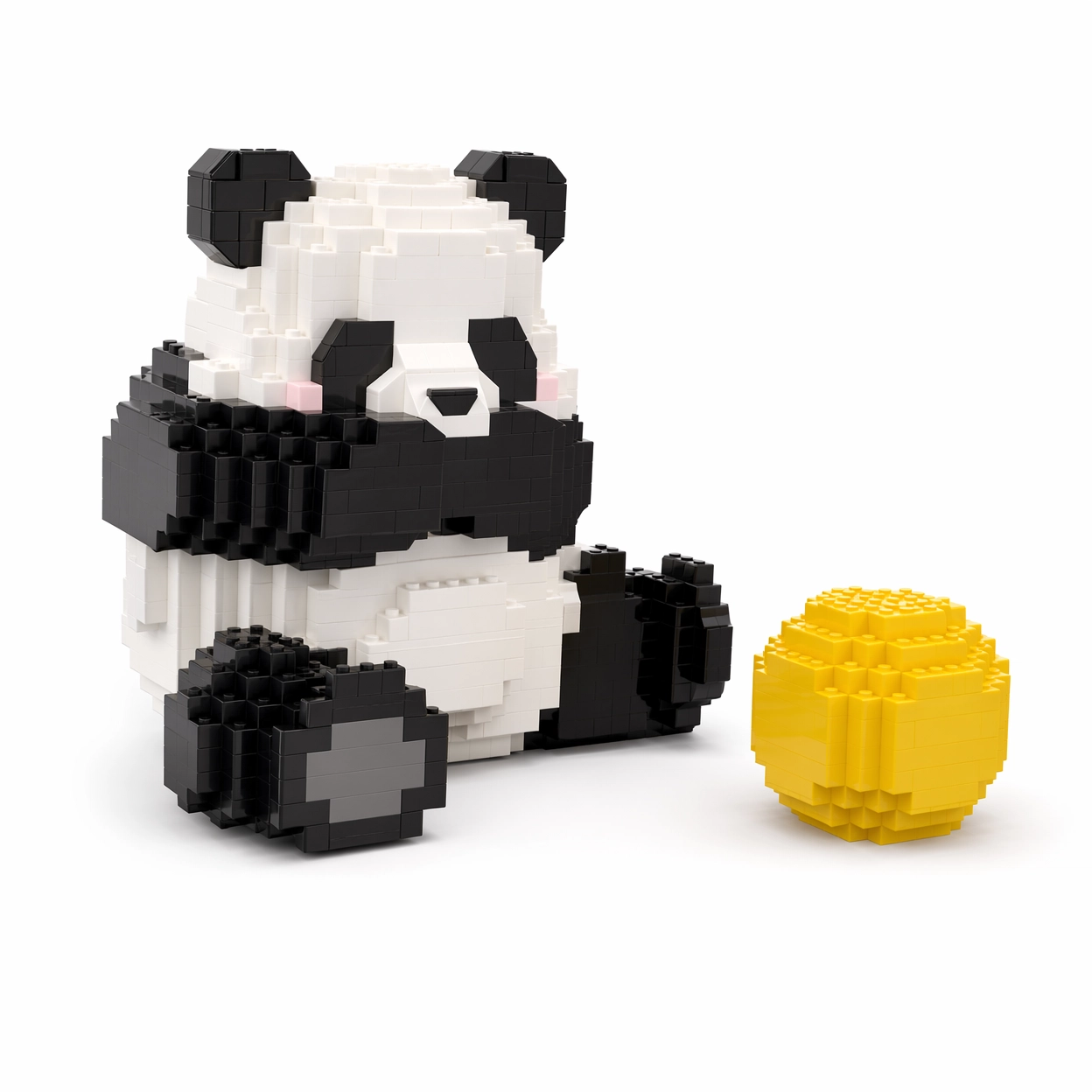 Panda Play Ball Brick Set