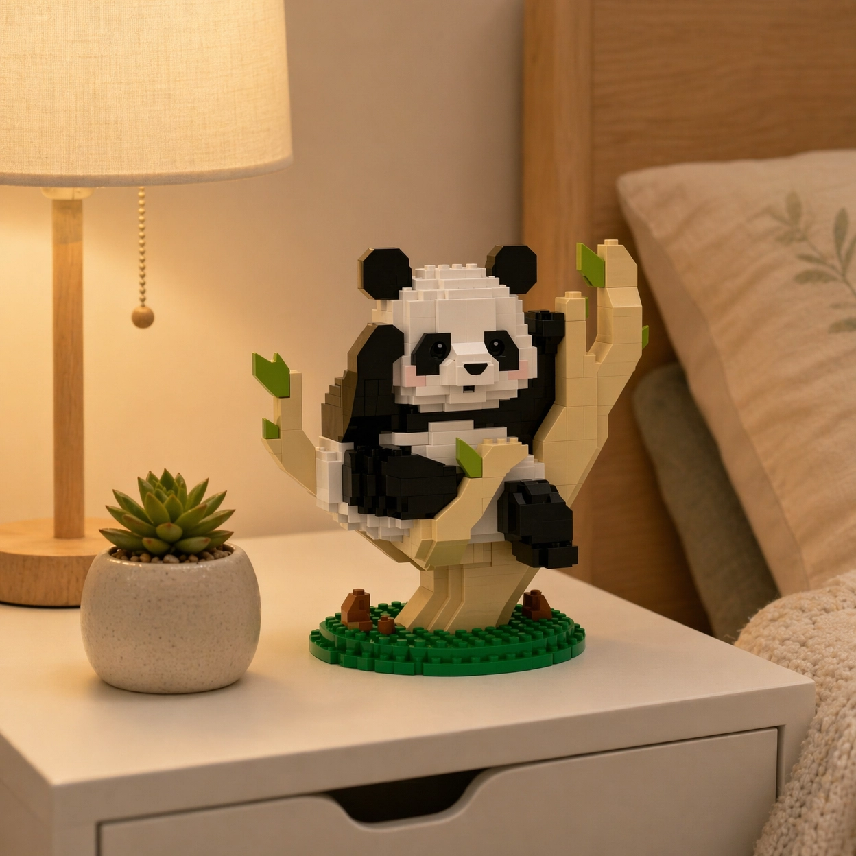 Tree-Climbing Panda Building Block Set🐼