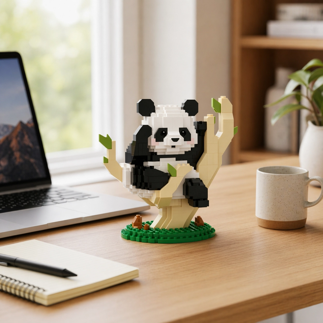 Tree-Climbing Panda Building Block Set🐼