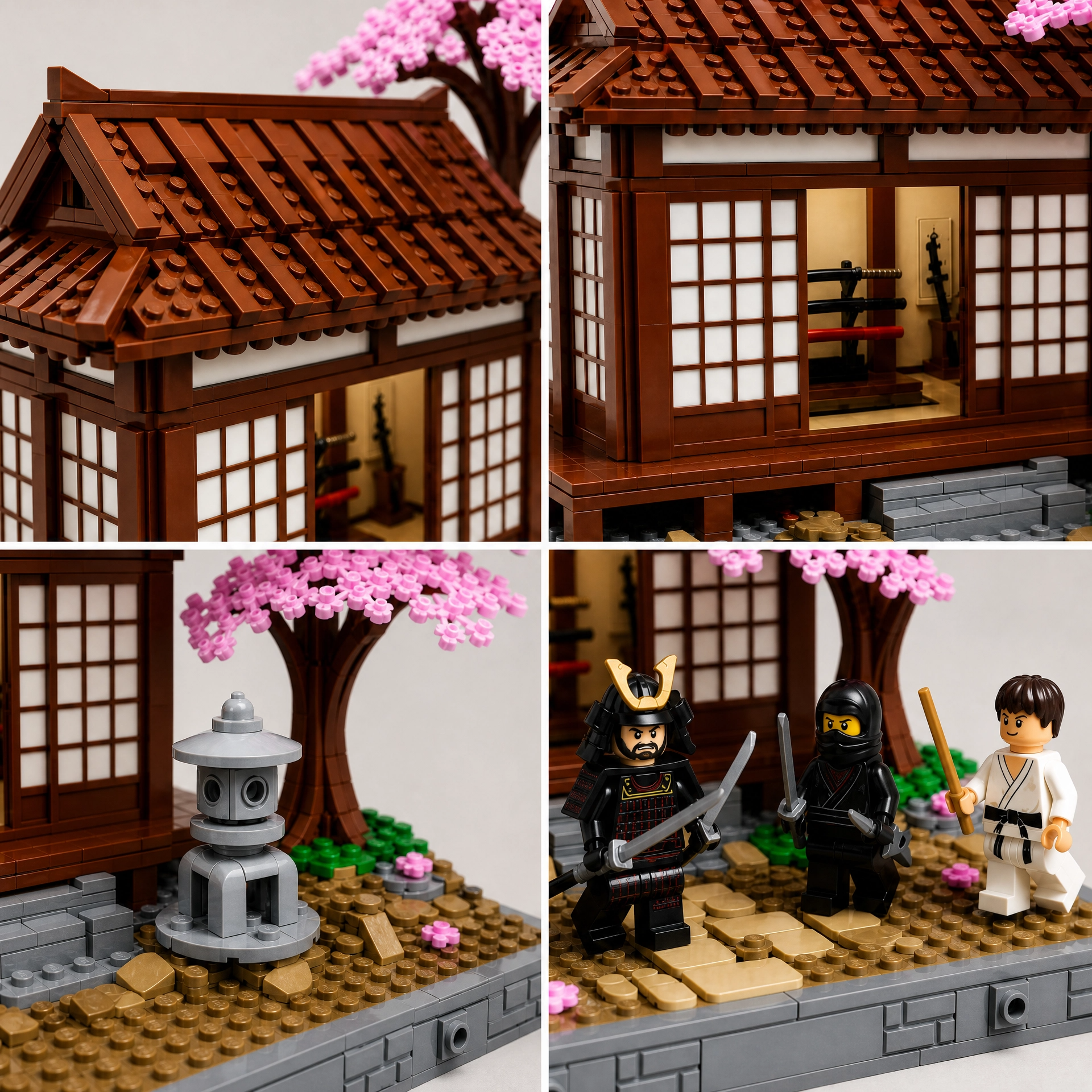 🌸 EDO JAPAN: The Samurai Dojo