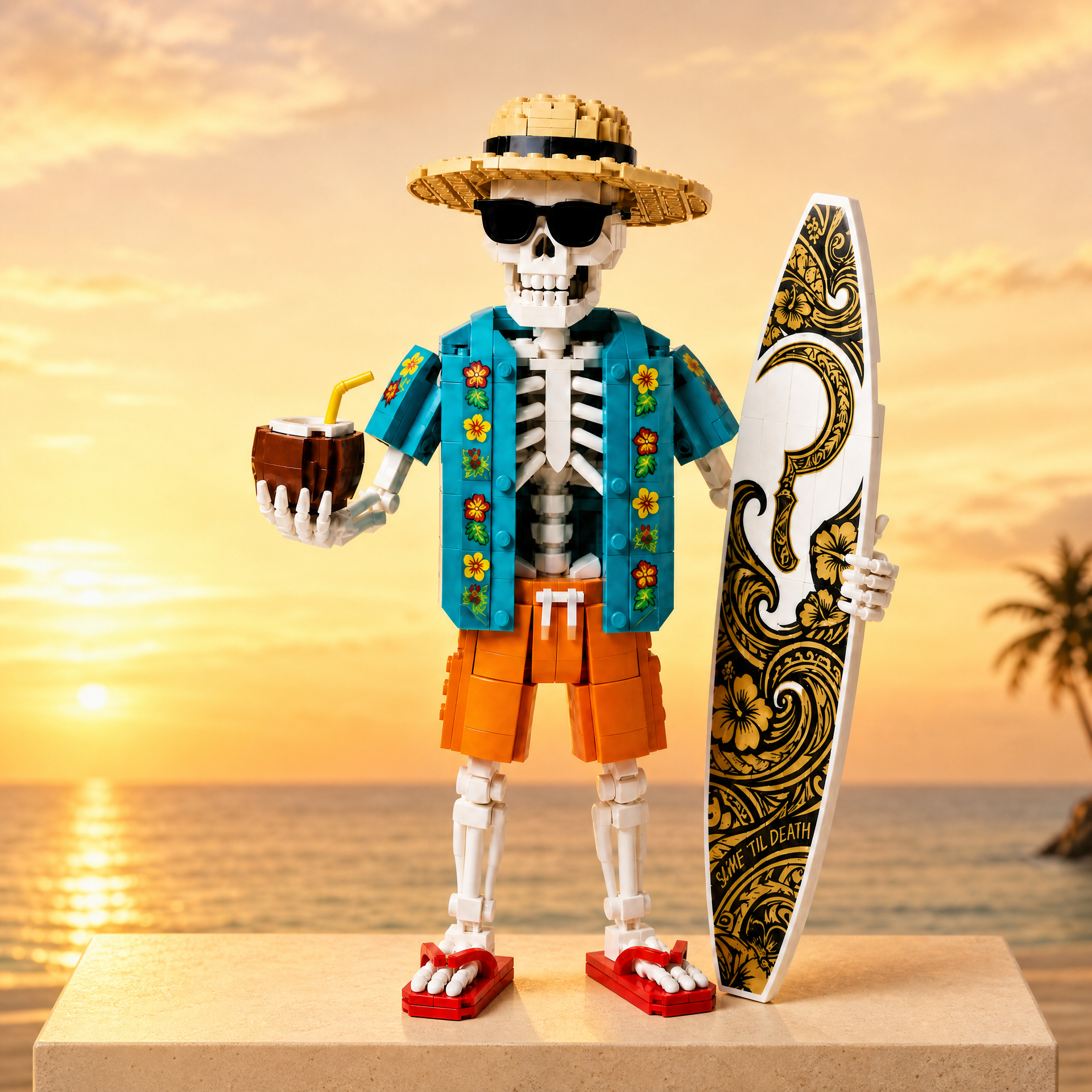 Skeleton Surfer: Endless Summer Ride