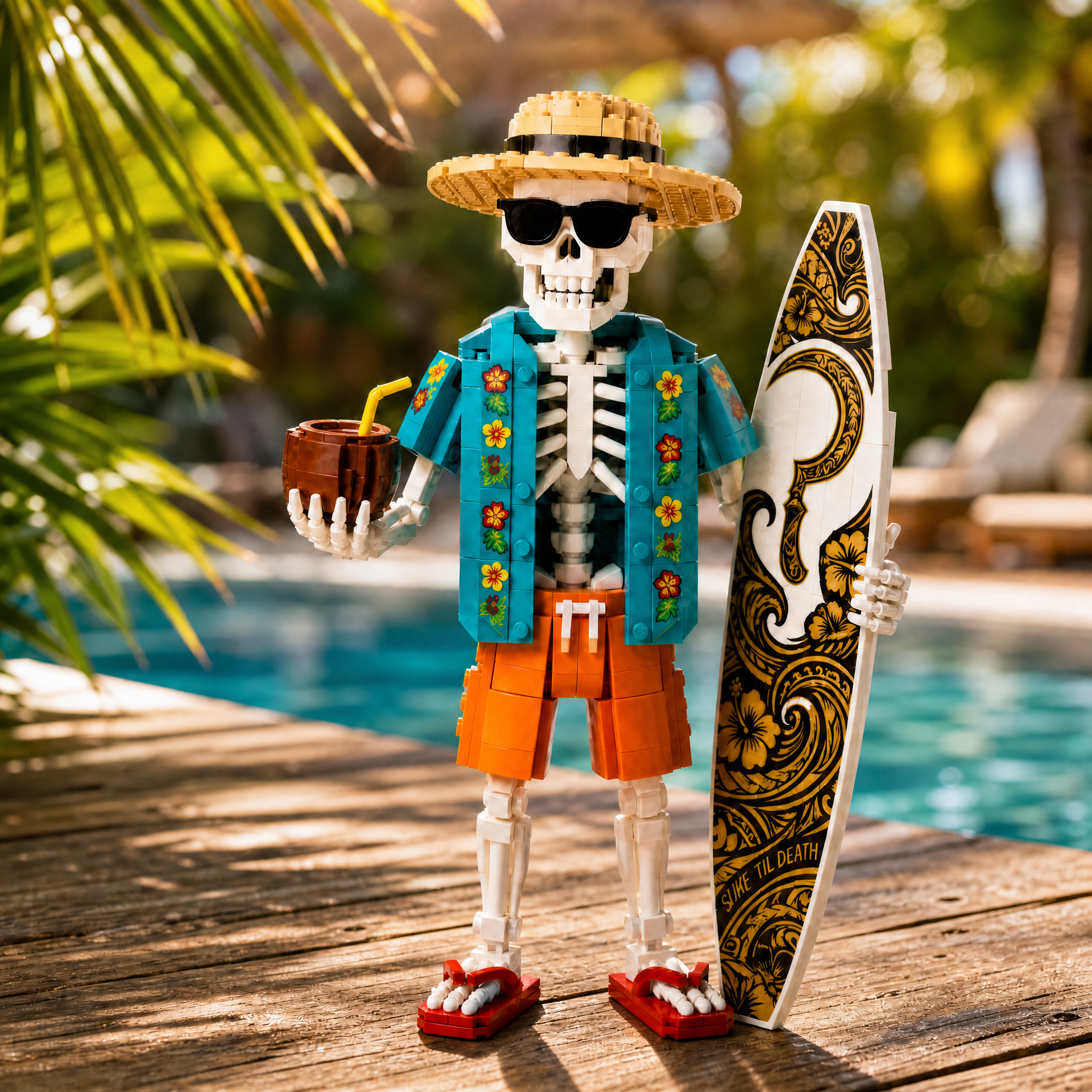 Skeleton Surfer: Endless Summer Ride