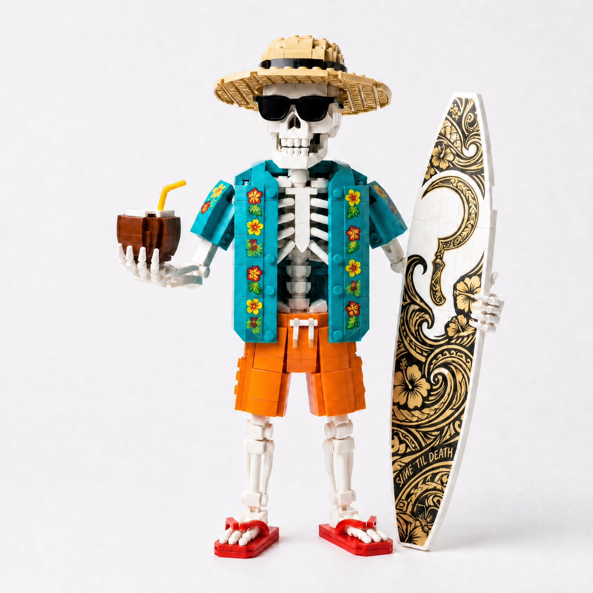 Skeleton Surfer: Endless Summer Ride