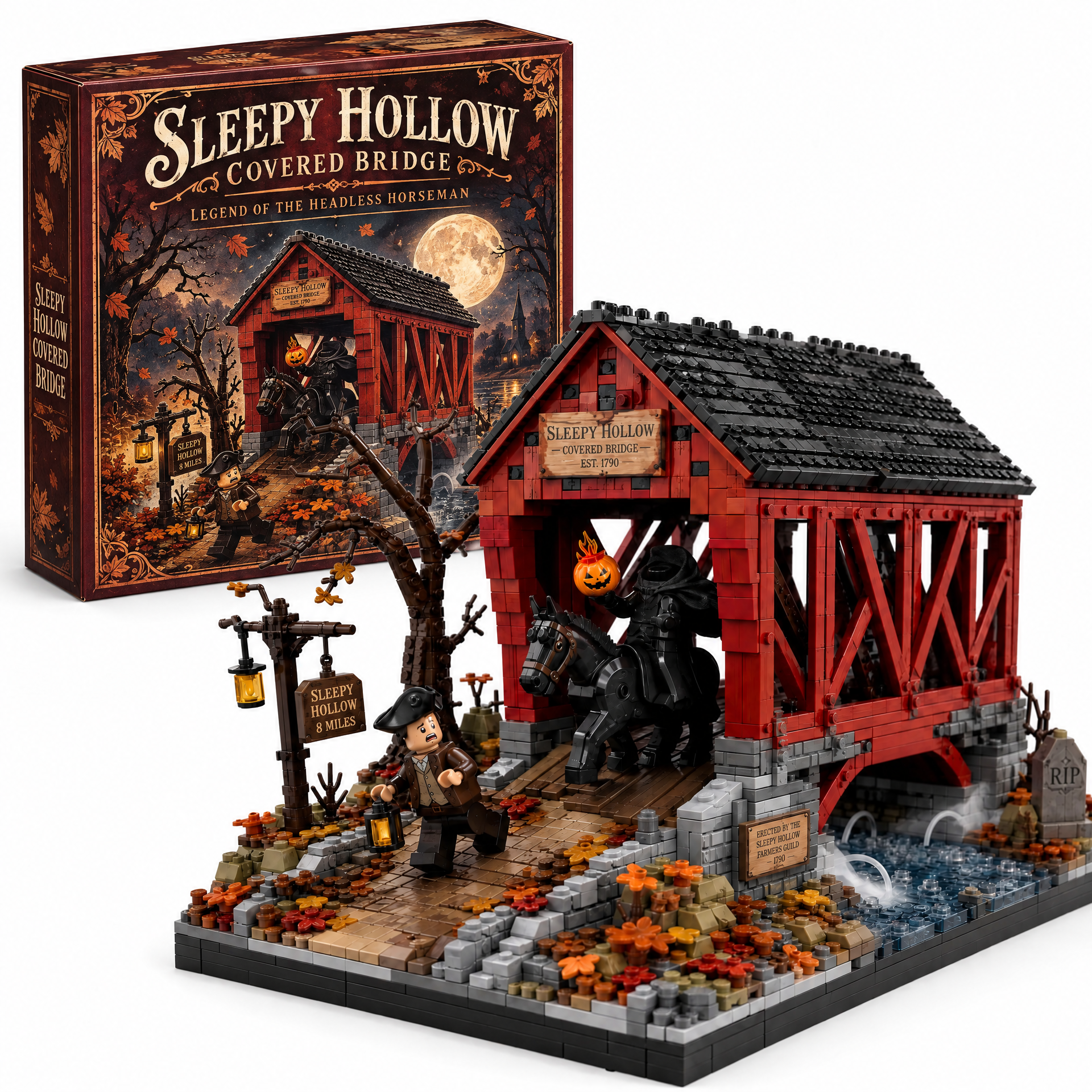 The Legend of Sleepy Hollow Collector Building Set