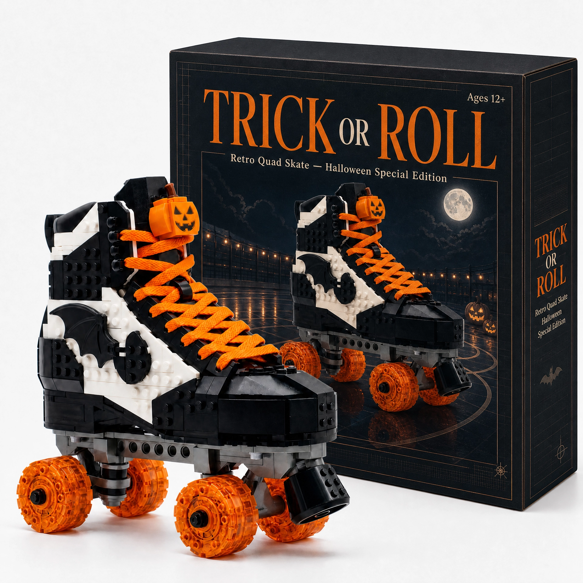 TRICK OR ROLL - Retro Quad Skate