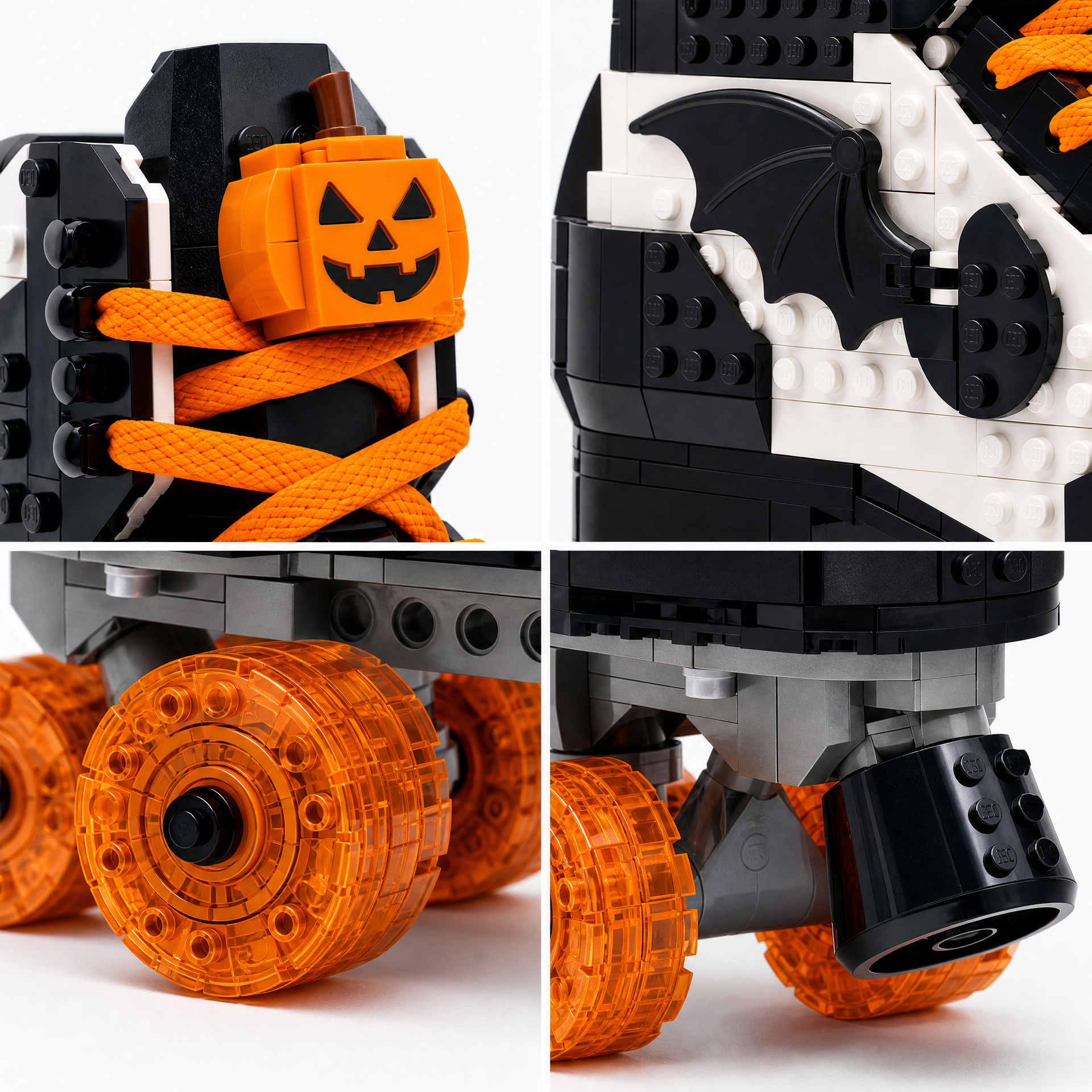 TRICK OR ROLL - Retro Quad Skate