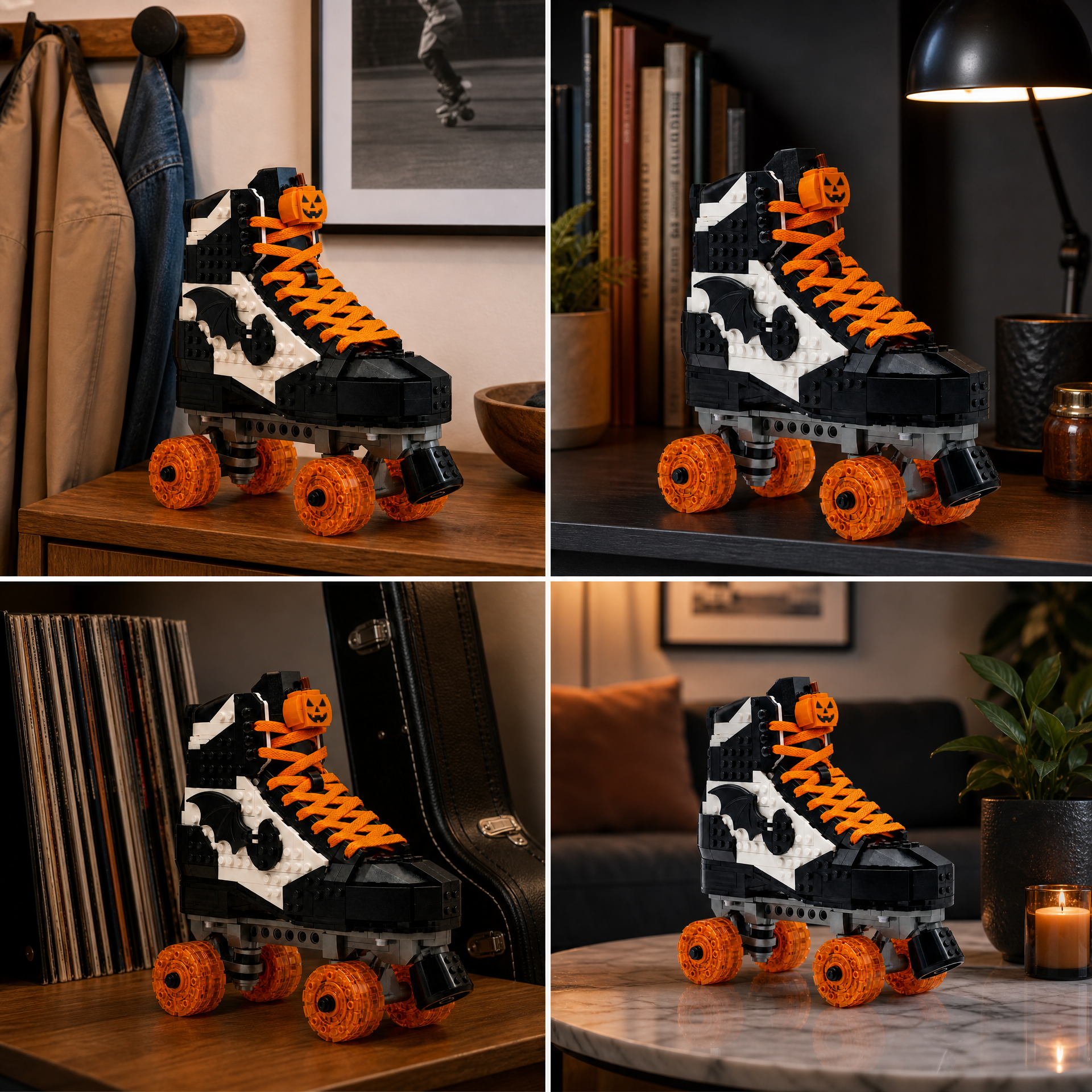TRICK OR ROLL - Retro Quad Skate