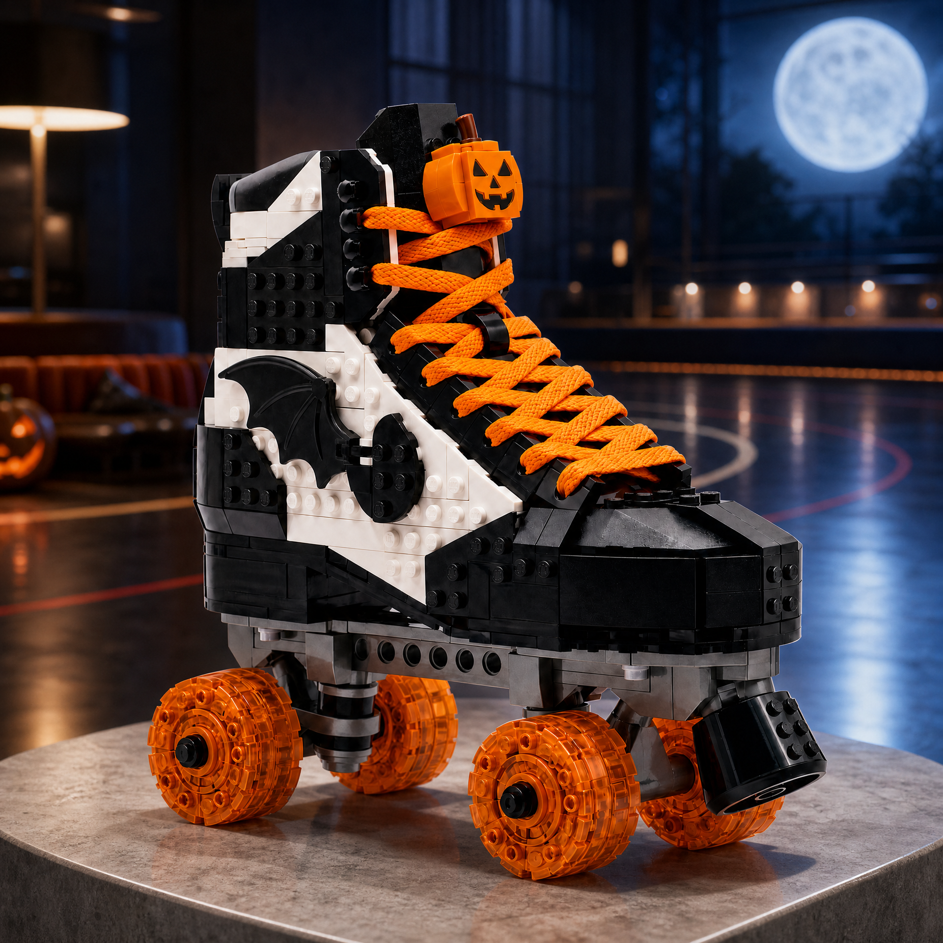 TRICK OR ROLL - Retro Quad Skate