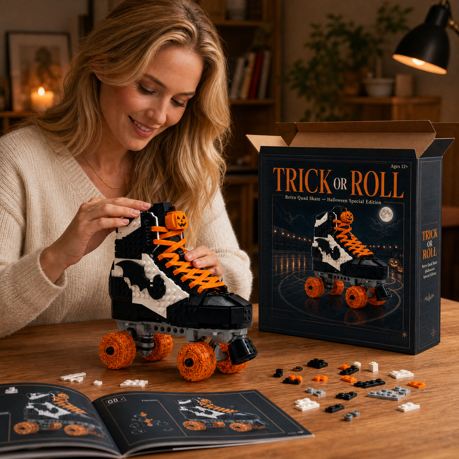 TRICK OR ROLL - Retro Quad Skate