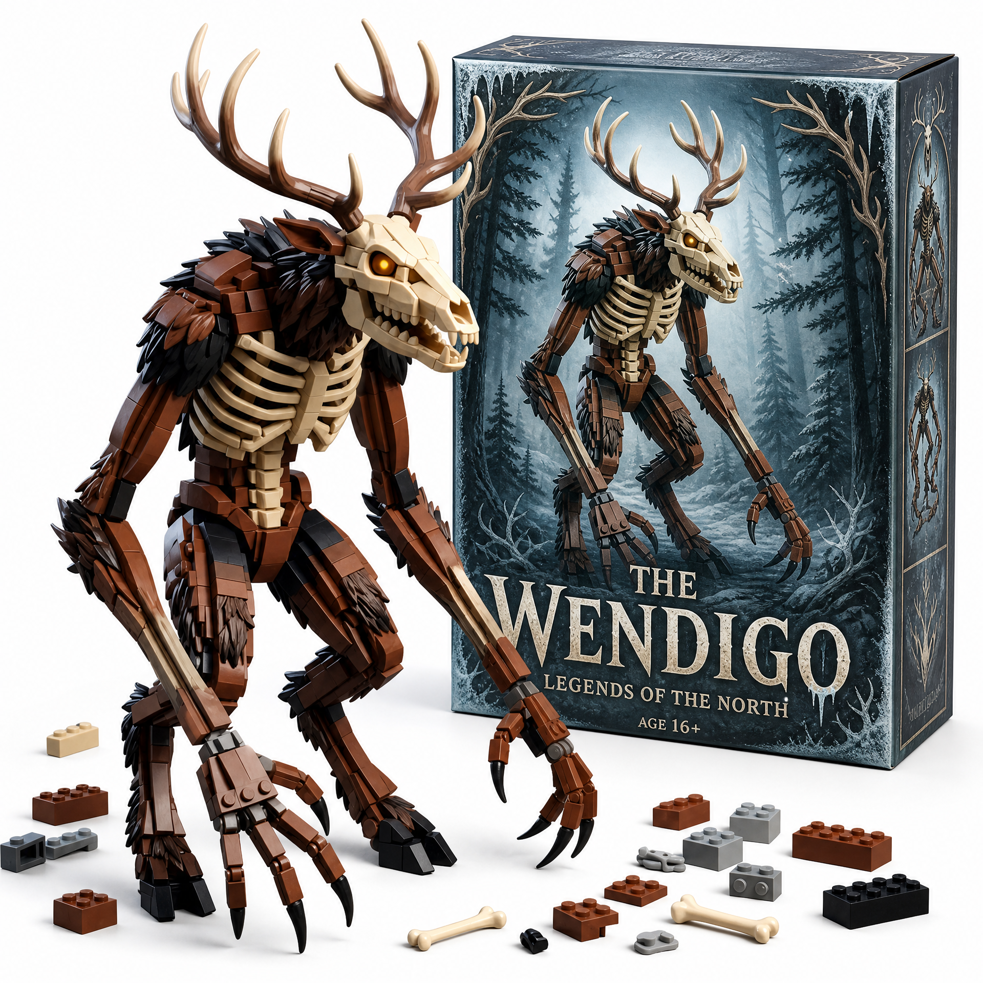 The Wendigo: Legends of the North Collector Set