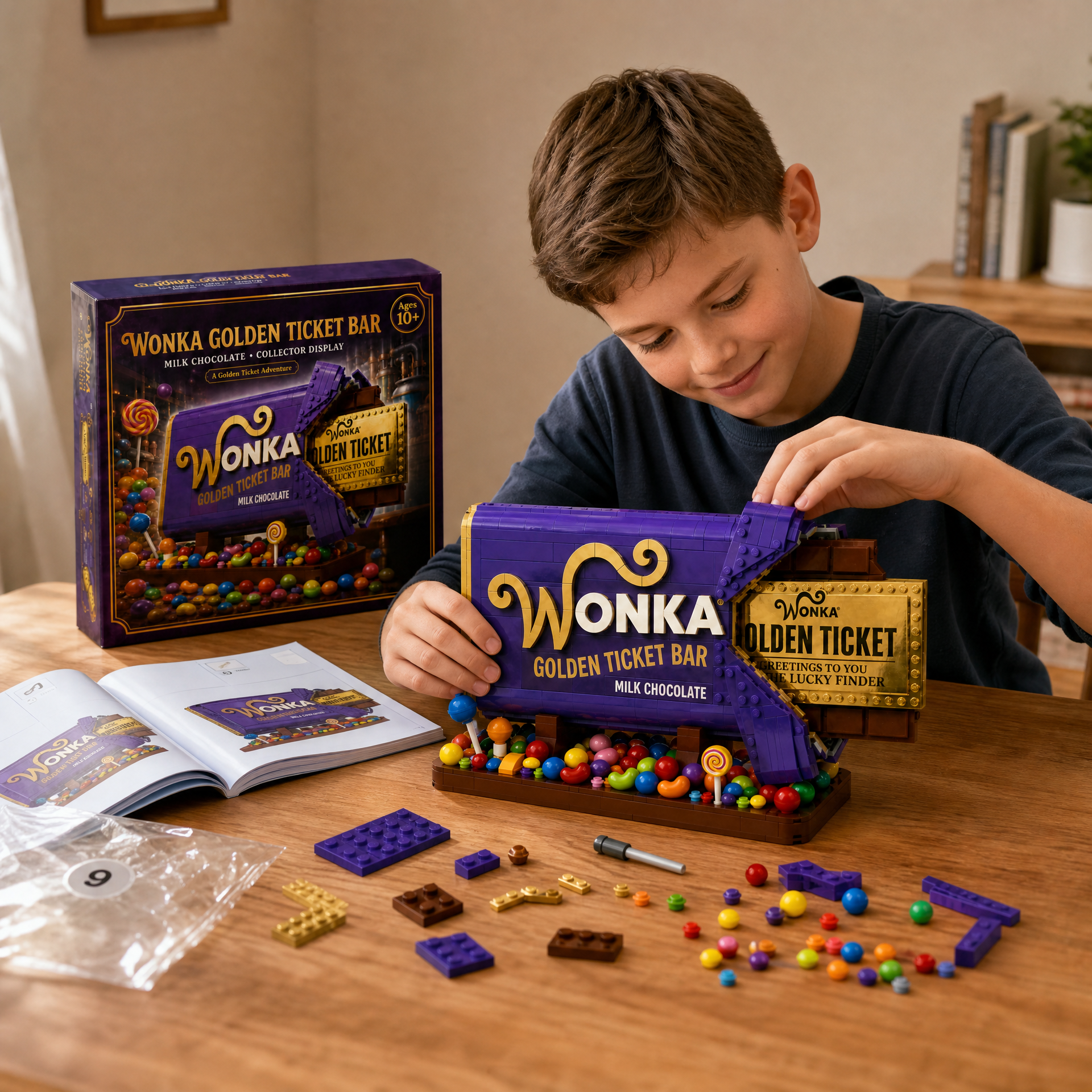 Wonka Golden Ticket Bar: Collector’s Edition