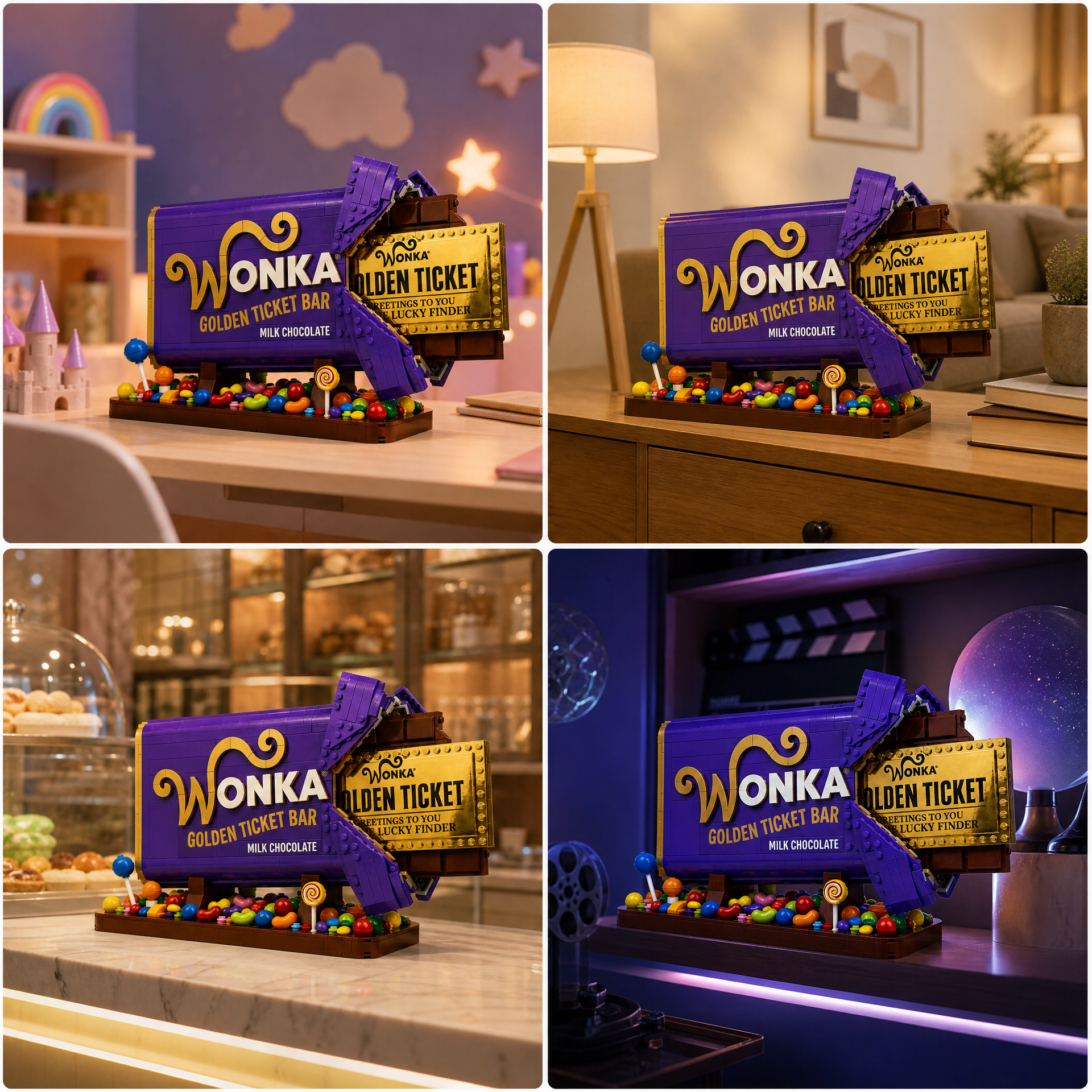 Wonka Golden Ticket Bar: Collector’s Edition