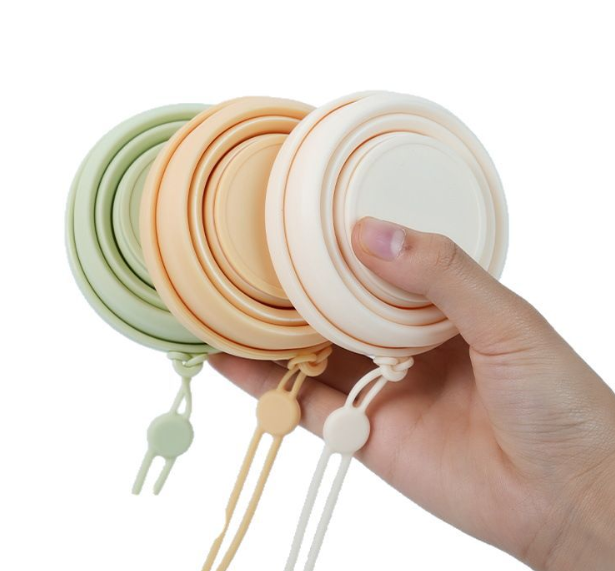 Collapsible Silicone Cup