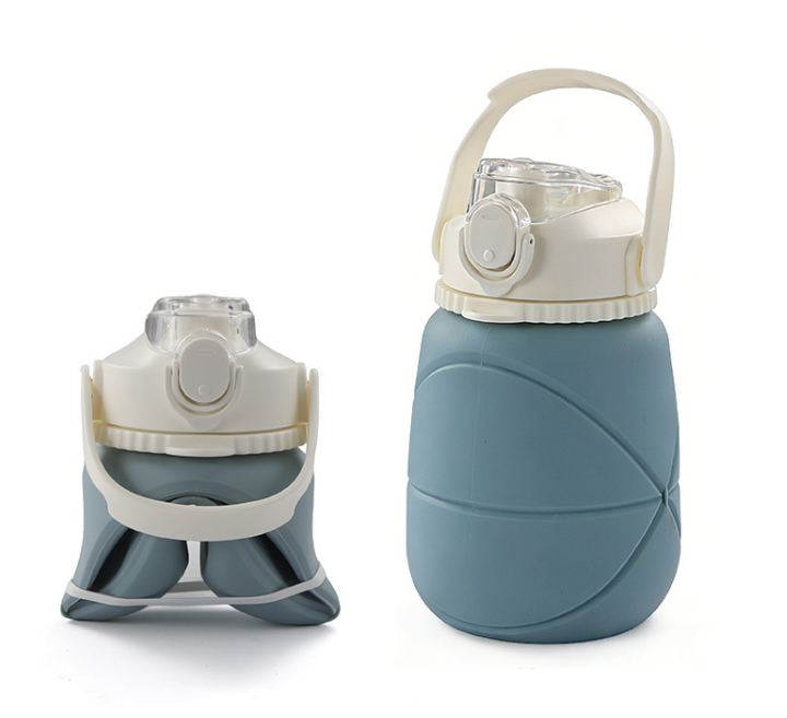Collapsible Water Bottle Foldable Travel Water Bottle