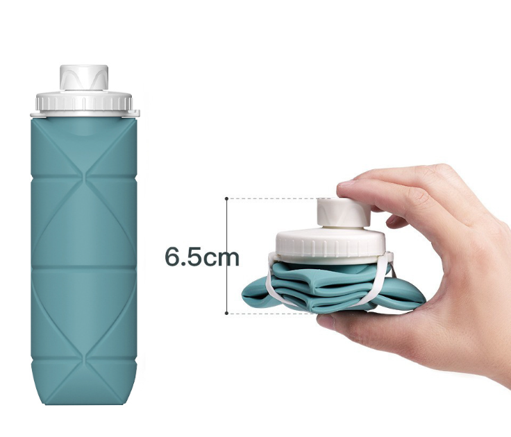  Collapsible Travel Water Bottle