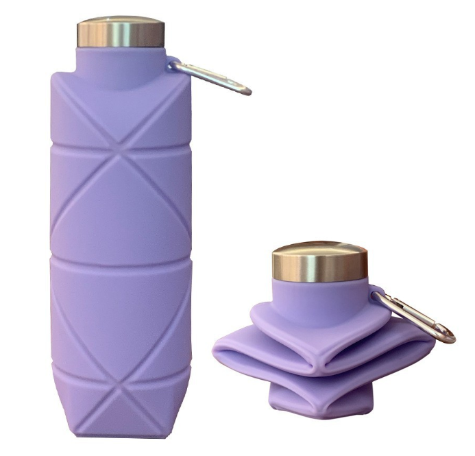  Collapsible Travel Water Bottle 