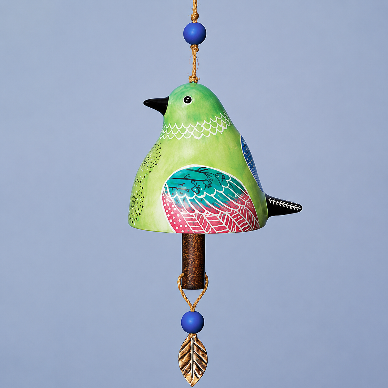 Nature’s Melody Bird Bell – Decorative Hanging Wind Chime