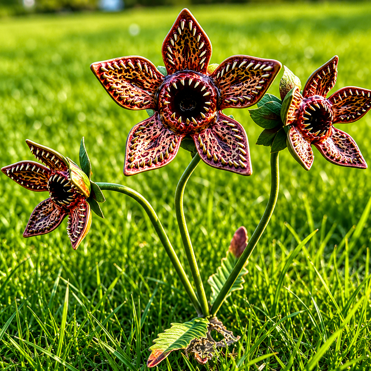 🔥Garden Gift Trend🔥 Monster Bloom Garden Stake