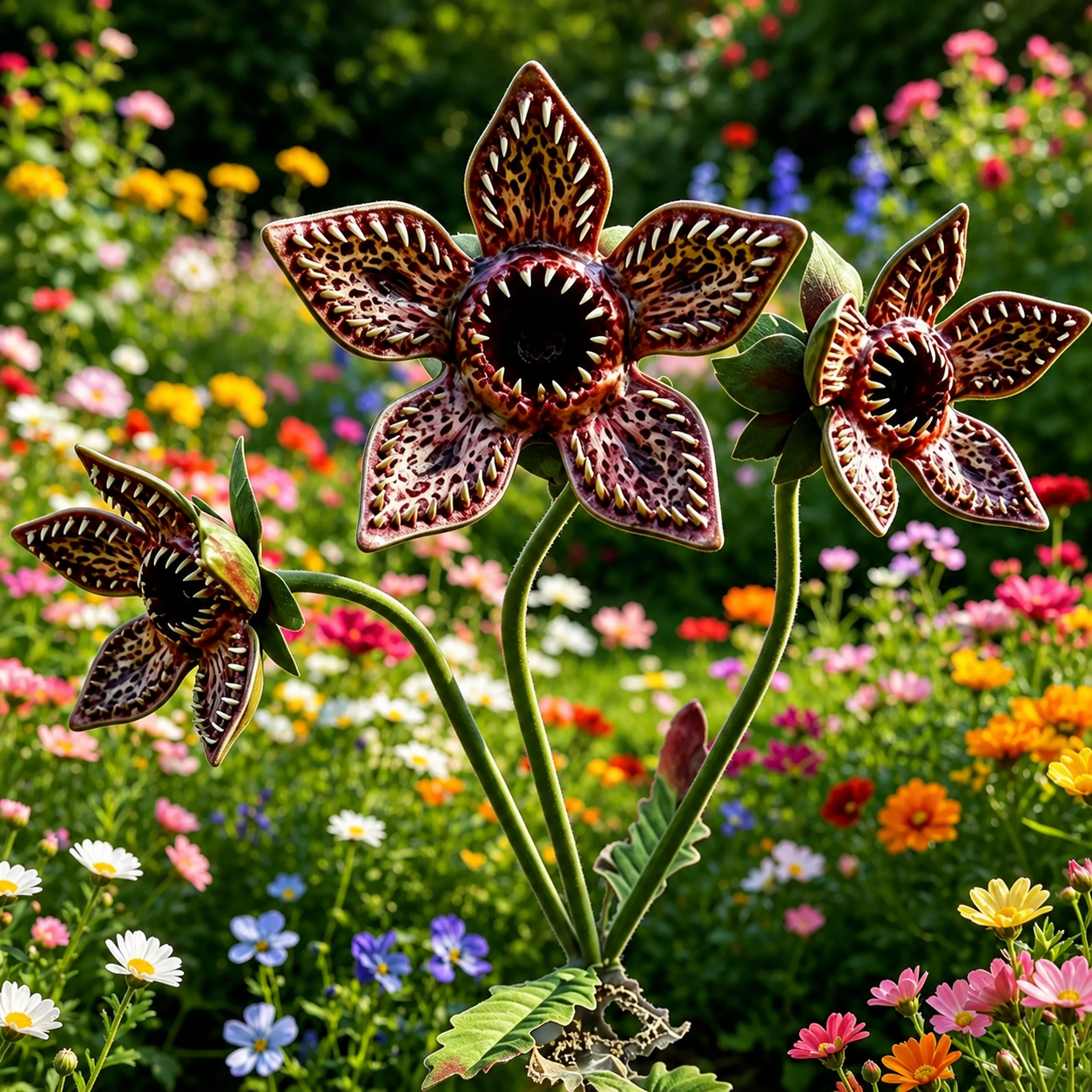 🔥Garden Gift Trend🔥 Monster Bloom Garden Stake
