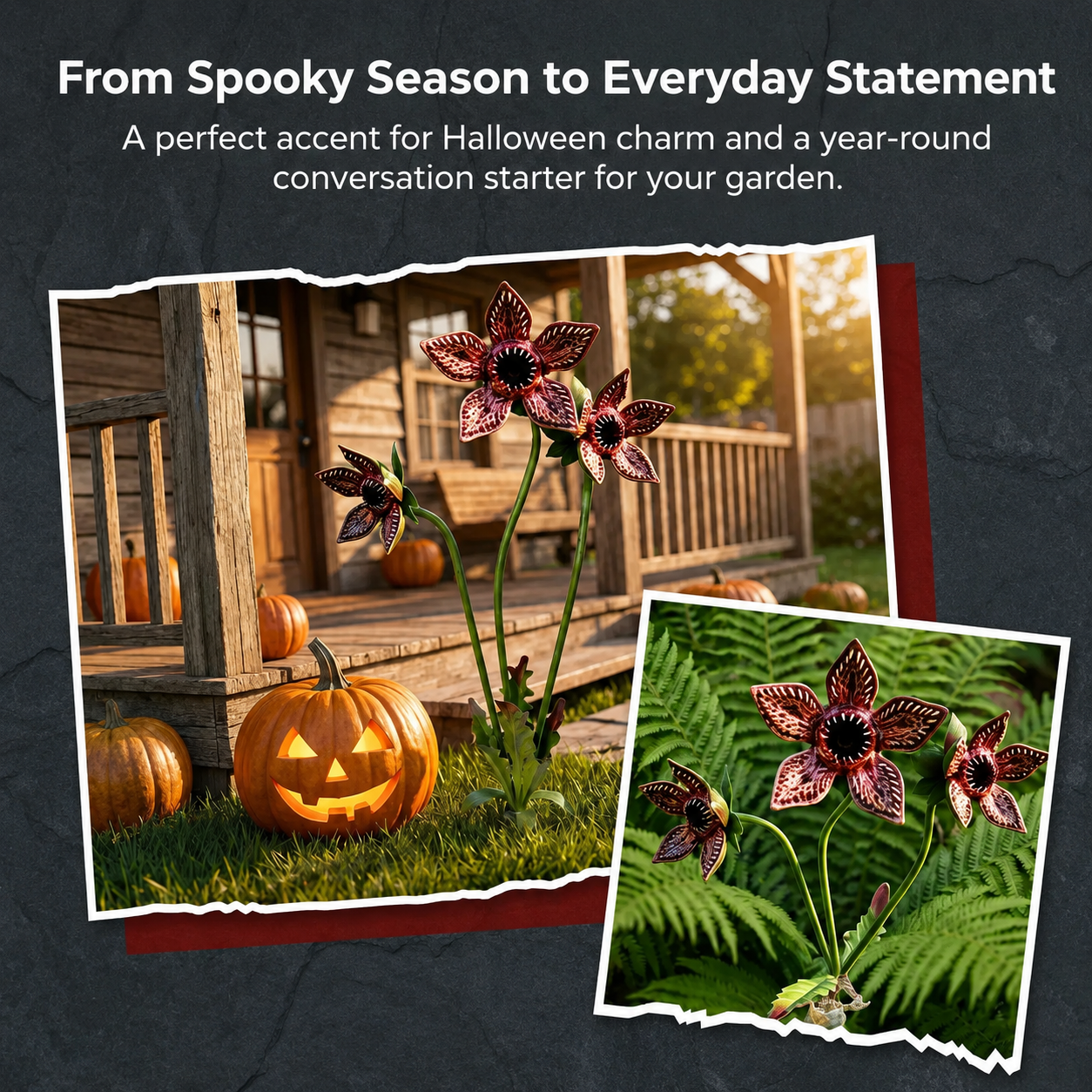 🔥Garden Gift Trend🔥 Monster Bloom Garden Stake