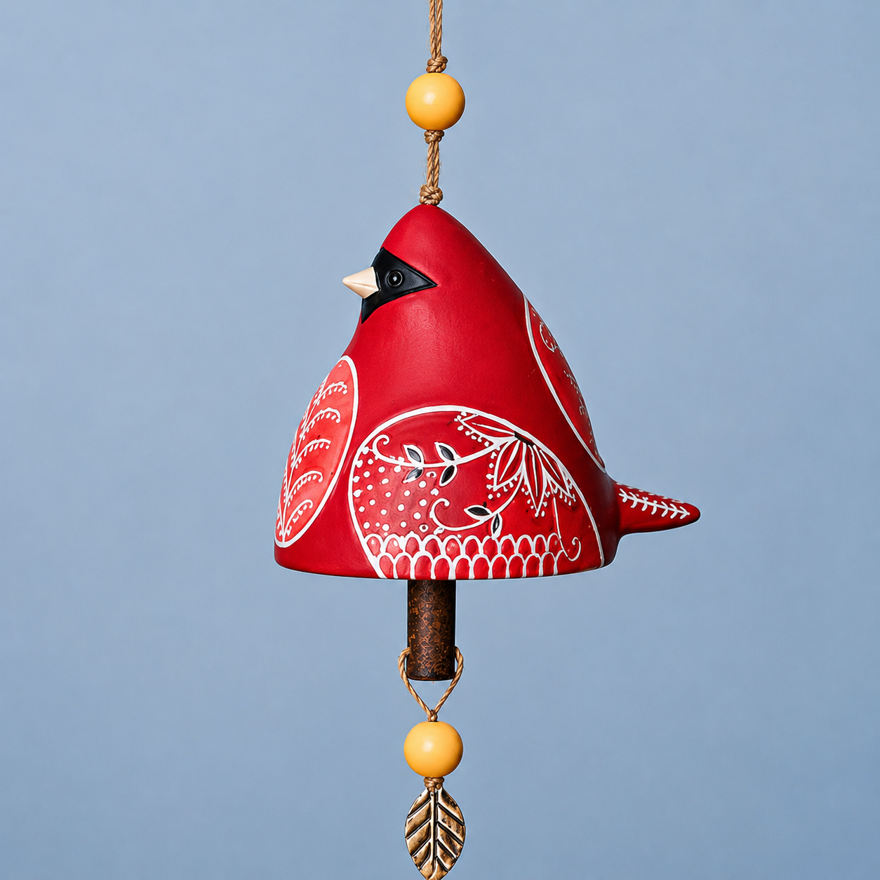 Nature’s Melody Bird Bell – Decorative Hanging Wind Chime
