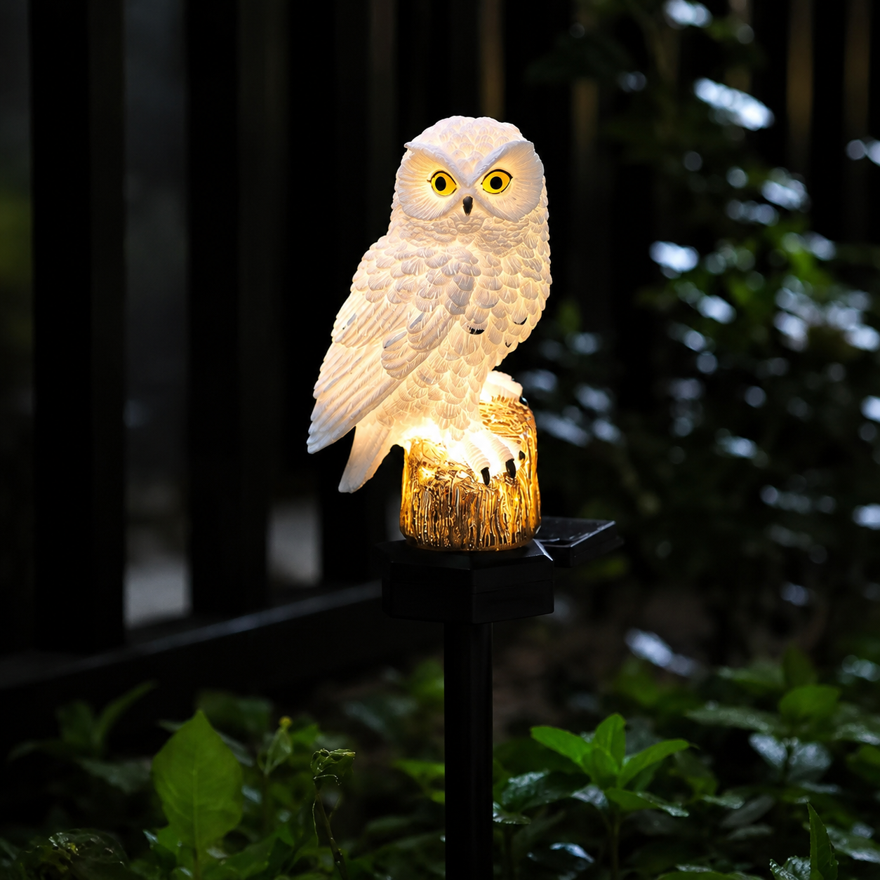 🔥 Holiday Special 50% OFF 🔥 Waterproof Solar Owl Light