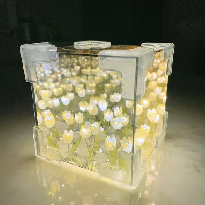 She Thought It Was Just A Box—Then The Flowers Bloomed 🌷