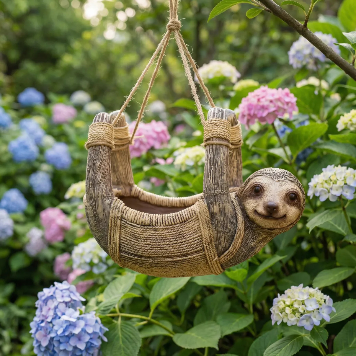 🎈Sloth Hanging Bird Feeder-
