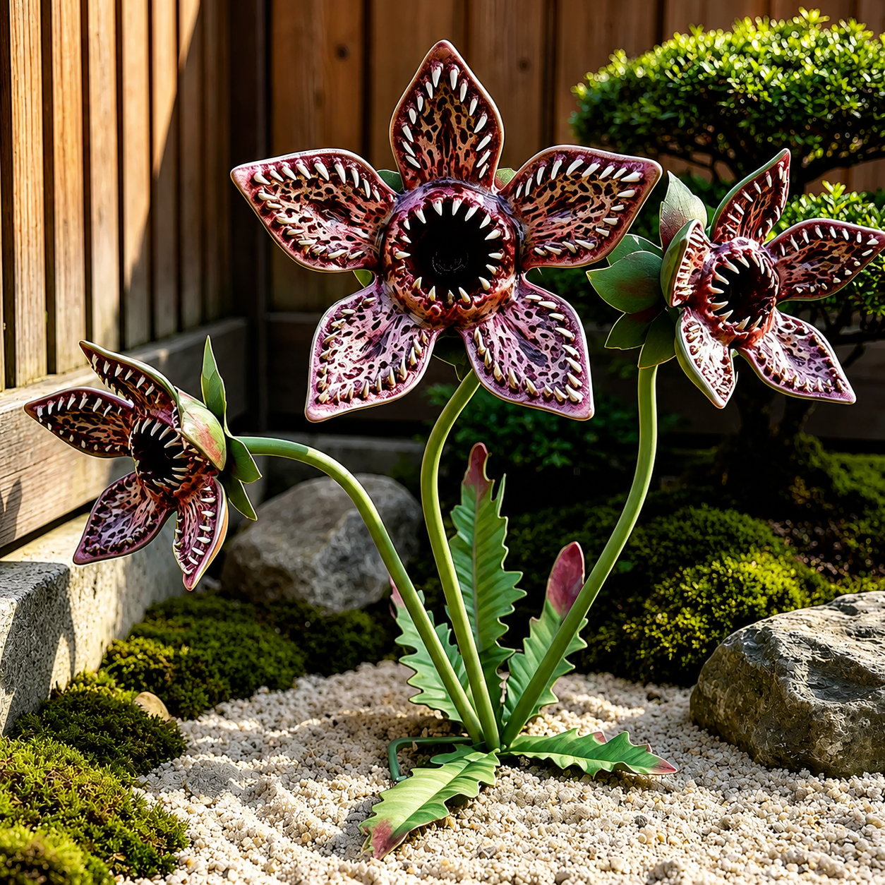 🔥Garden Gift Trend🔥 Monster Bloom Garden Stake