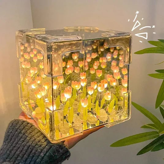 She Thought It Was Just A Box—Then The Flowers Bloomed 🌷