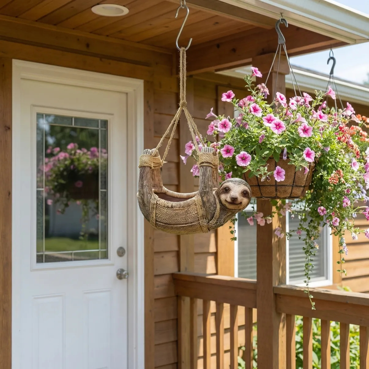 🎈Sloth Hanging Bird Feeder-