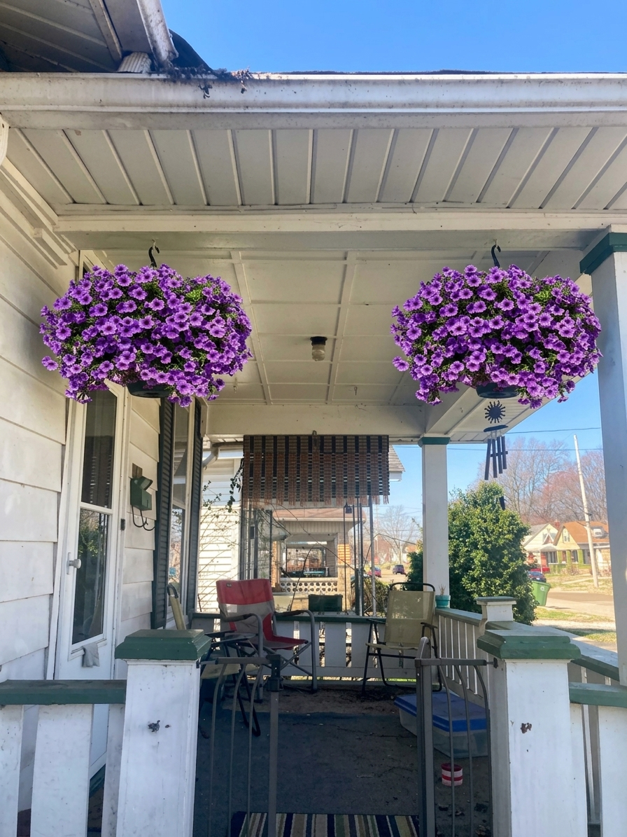 🔥Last Day 60% OFF🔥UV Resistant Artificial Petunias Flowers