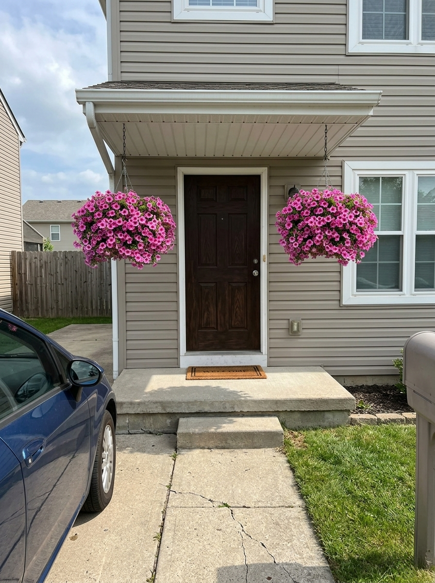 🔥Last Day 60% OFF🔥UV Resistant Artificial Petunias Flowers
