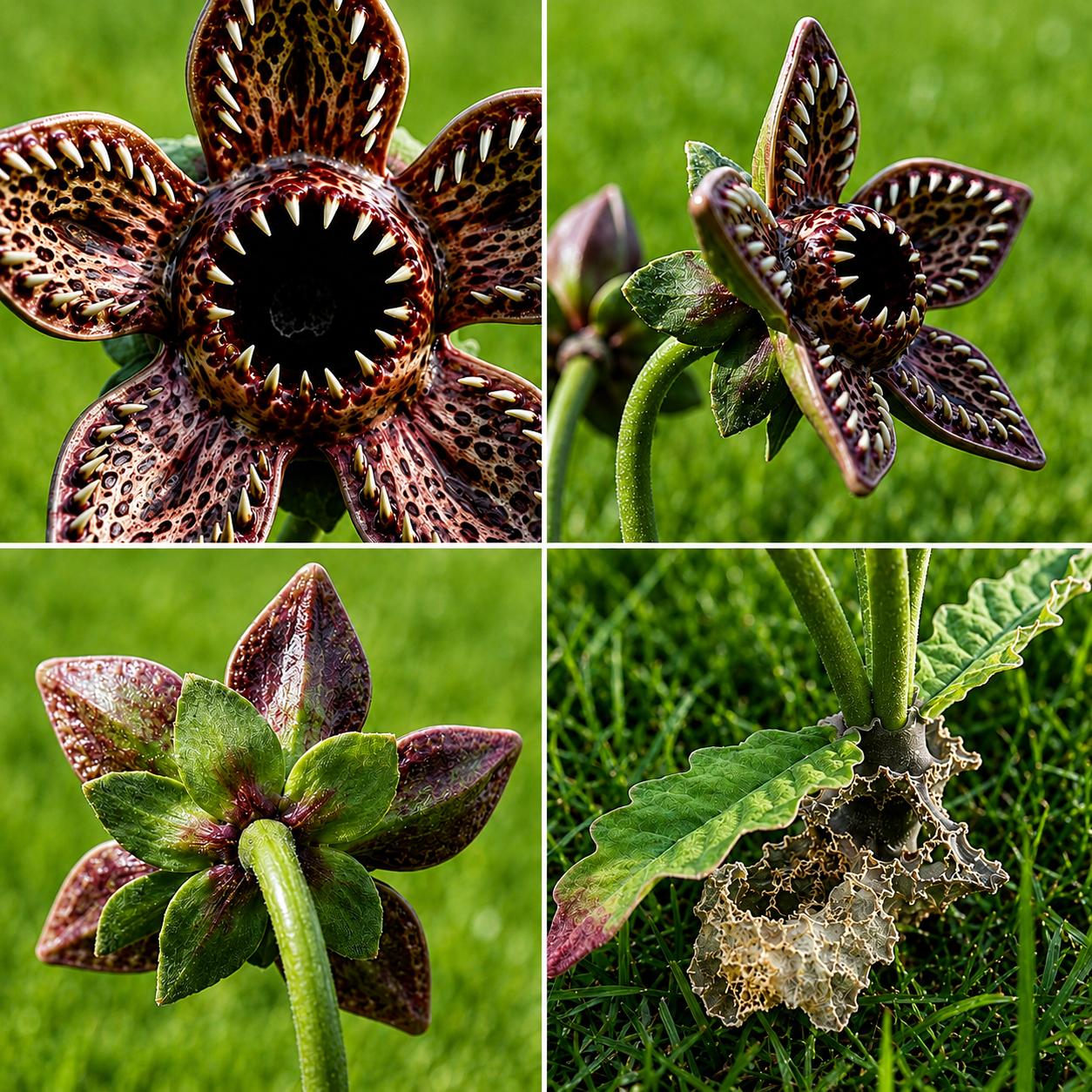 🔥Garden Gift Trend🔥 Monster Bloom Garden Stake
