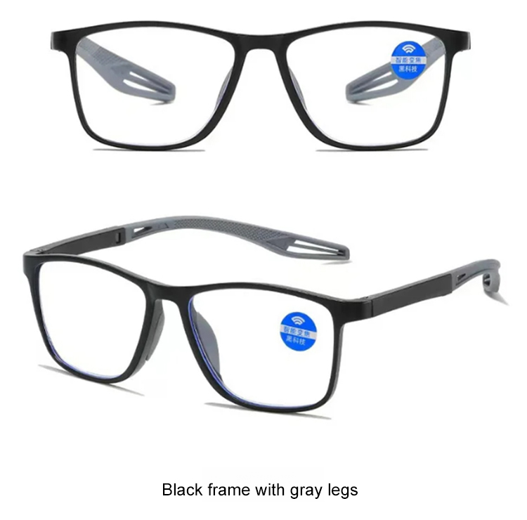 Ultra-light and comfortable anti-blue light presbyopia glasses【👓One pair of glasses is equivalent to three pairs! 🕶️】