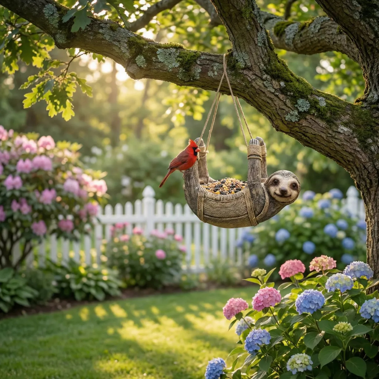 🎈Sloth Hanging Bird Feeder-