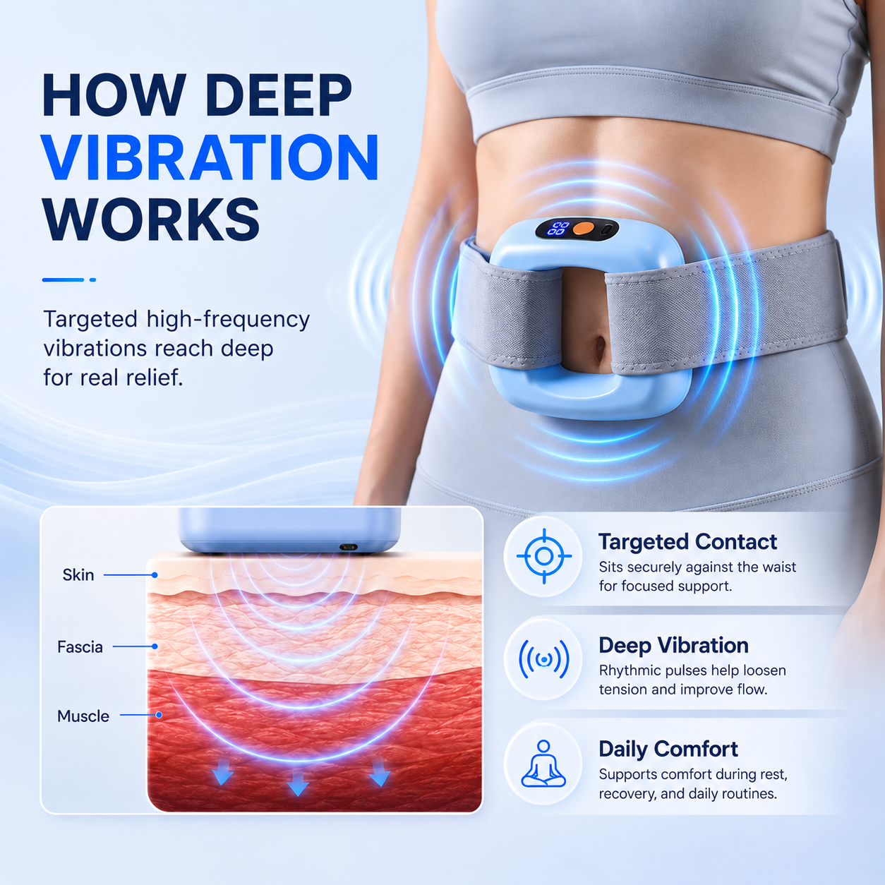 Intelligent Full-Body Fascia Massager