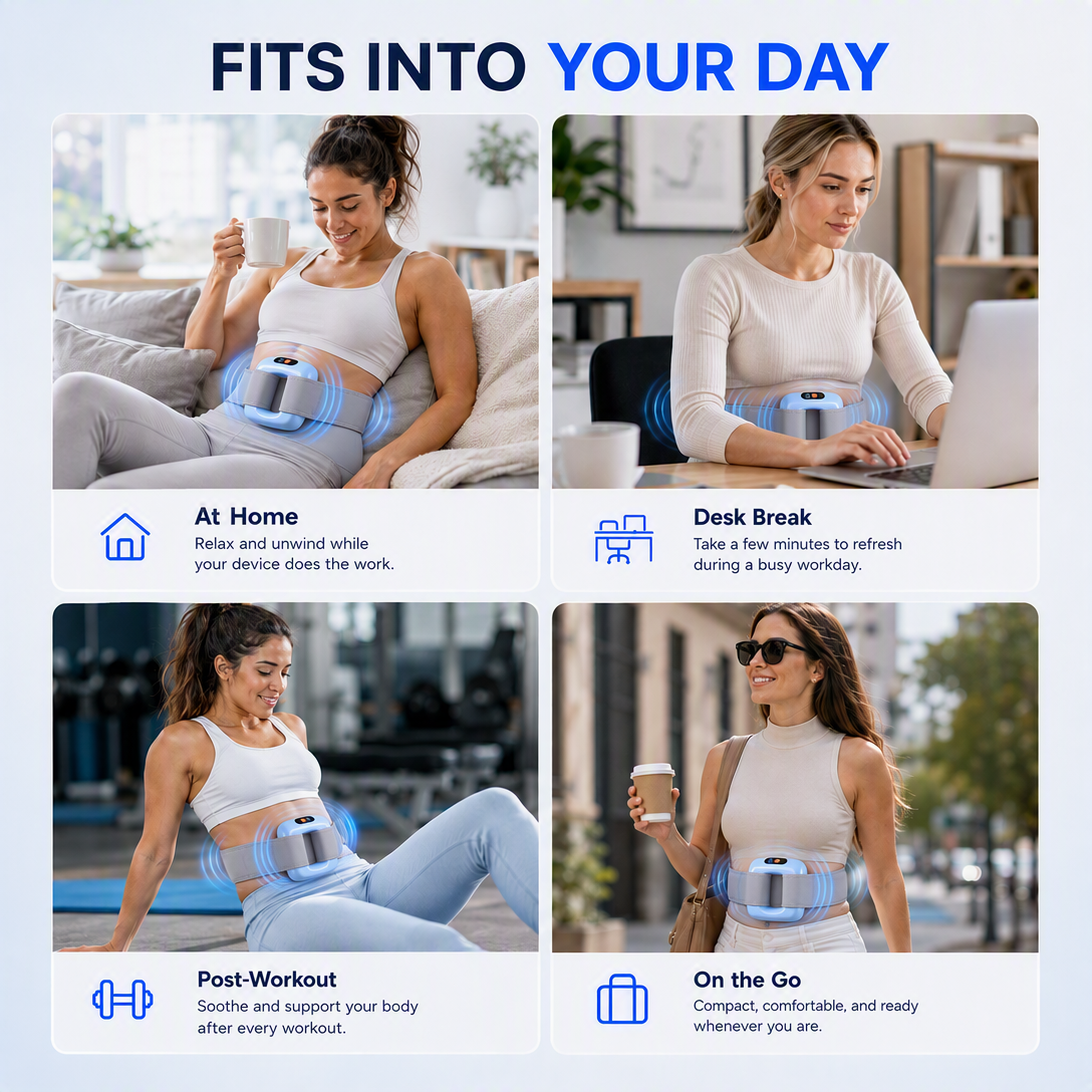 Intelligent Full-Body Fascia Massager