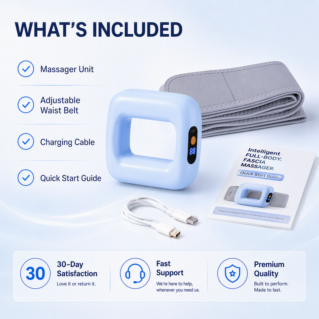 Intelligent Full-Body Fascia Massager