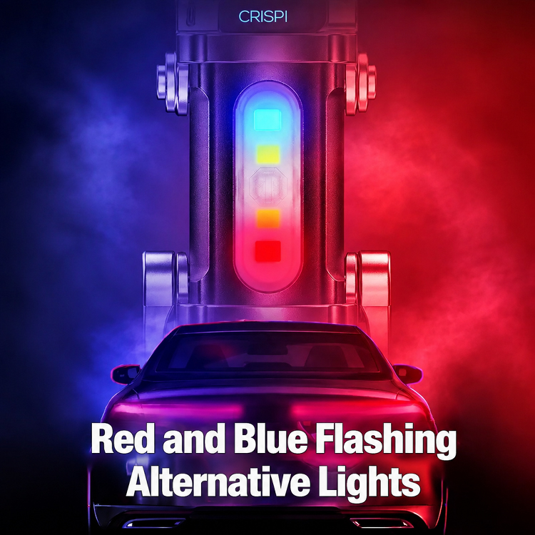 【3-in-1 Multifunction】SOS Emergency Light Flashlight【Buy 1 Get 1 Free】